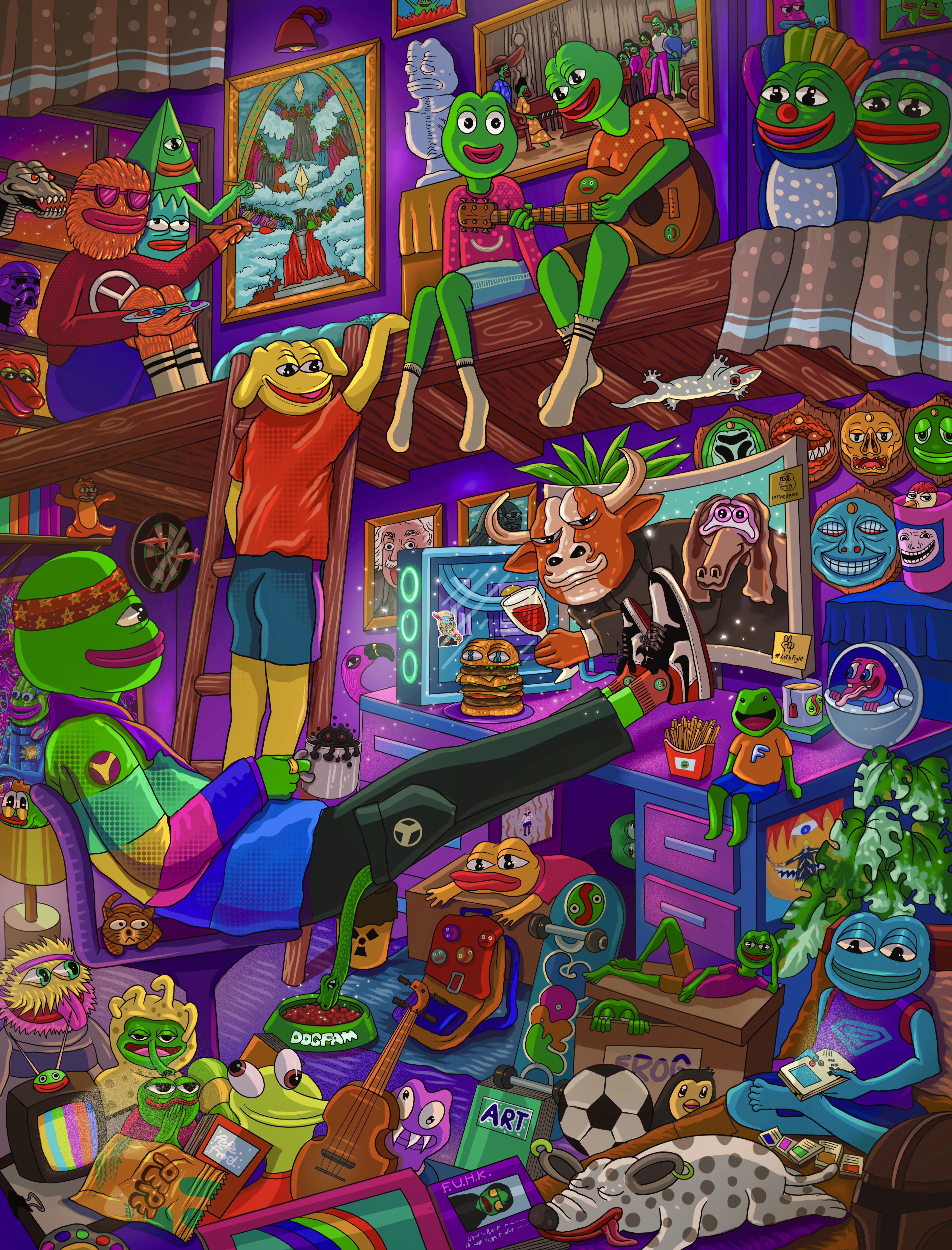 🐸FROGFAM PASSION 🐸