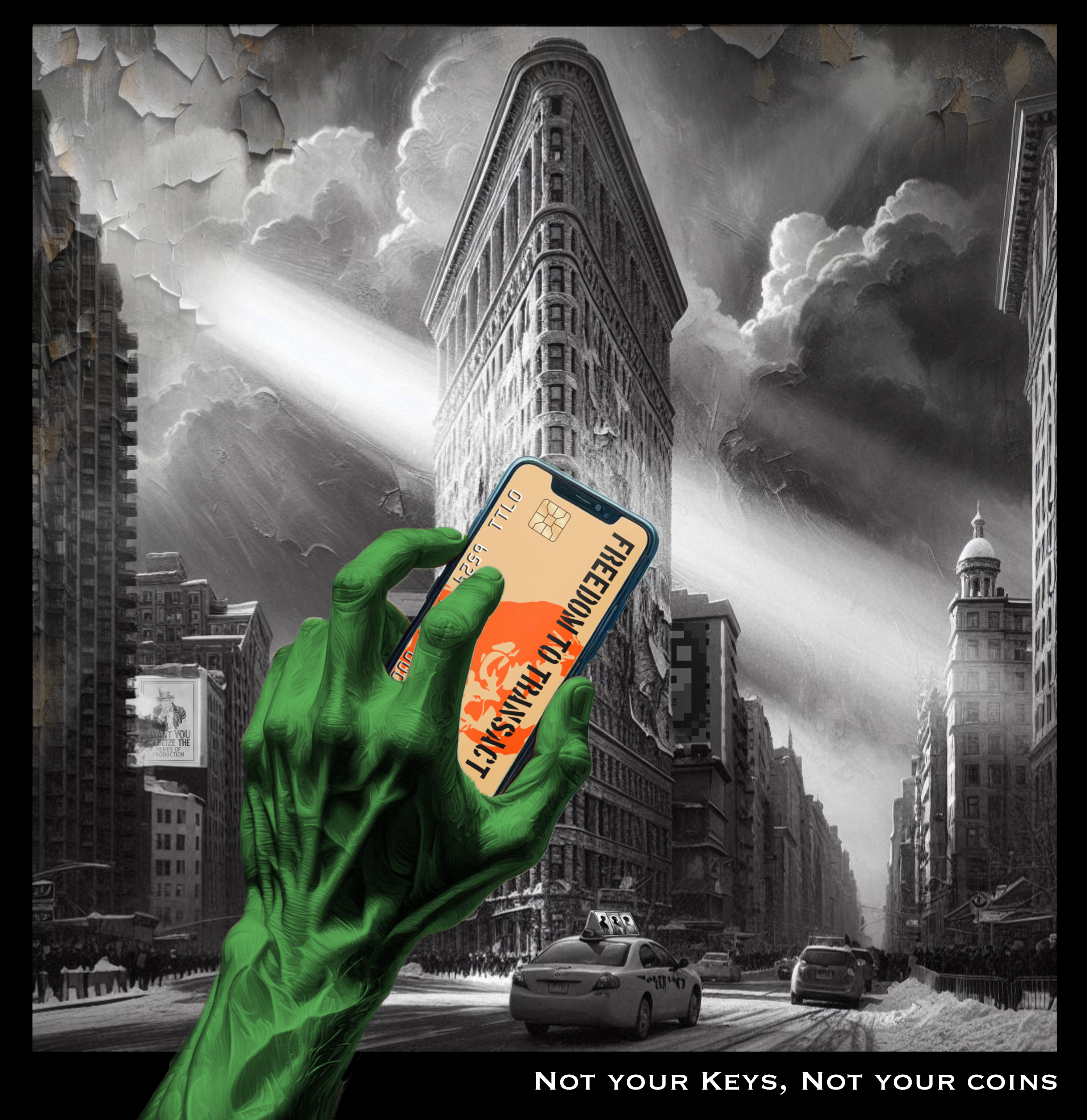 Not Your Keys, Not Your Coins