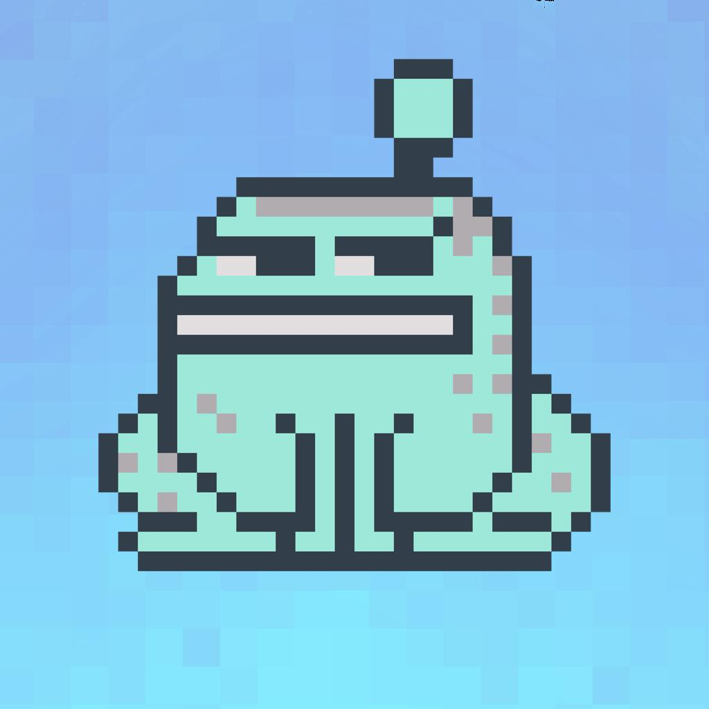 RSTLSS x CrypToadz #7054