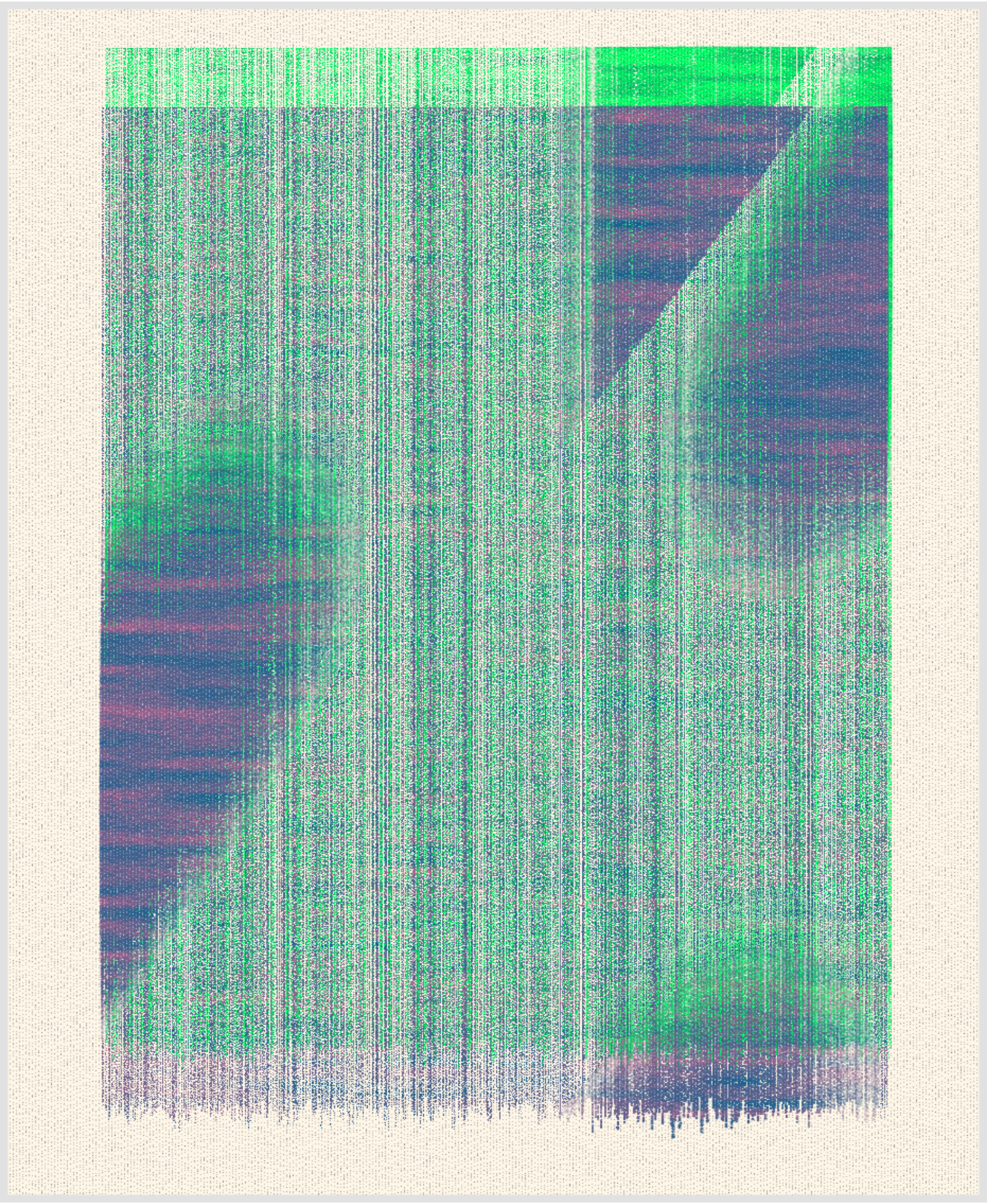 Stains on a Canvas #40