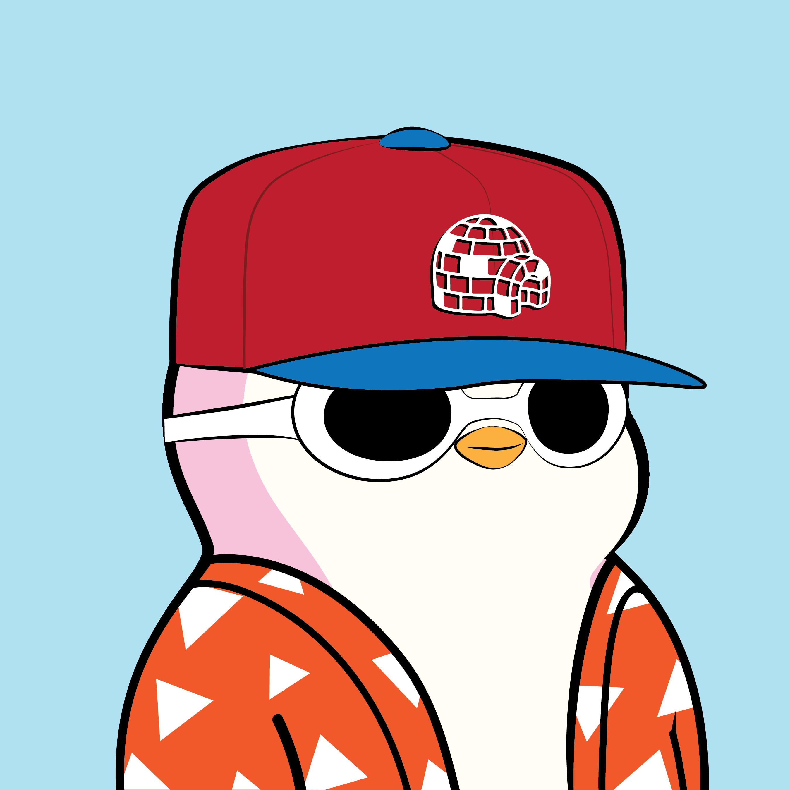 Pudgy Penguin #366