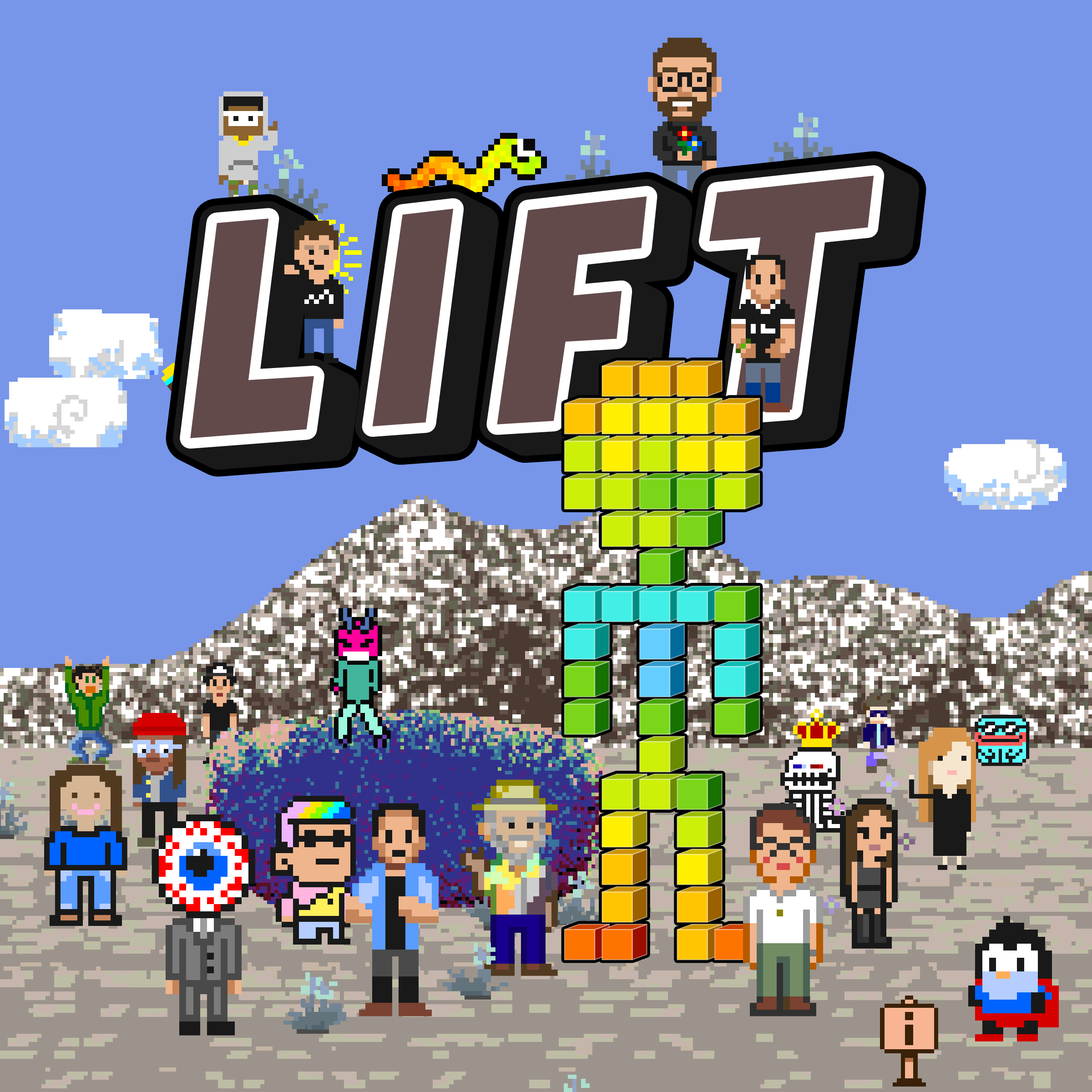 LIFT (a self portrait) #347