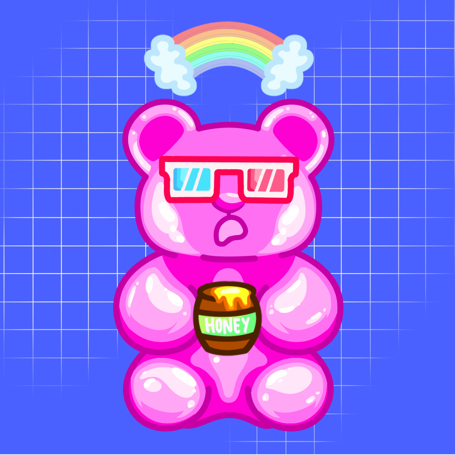 Yummi Gummi World #4431