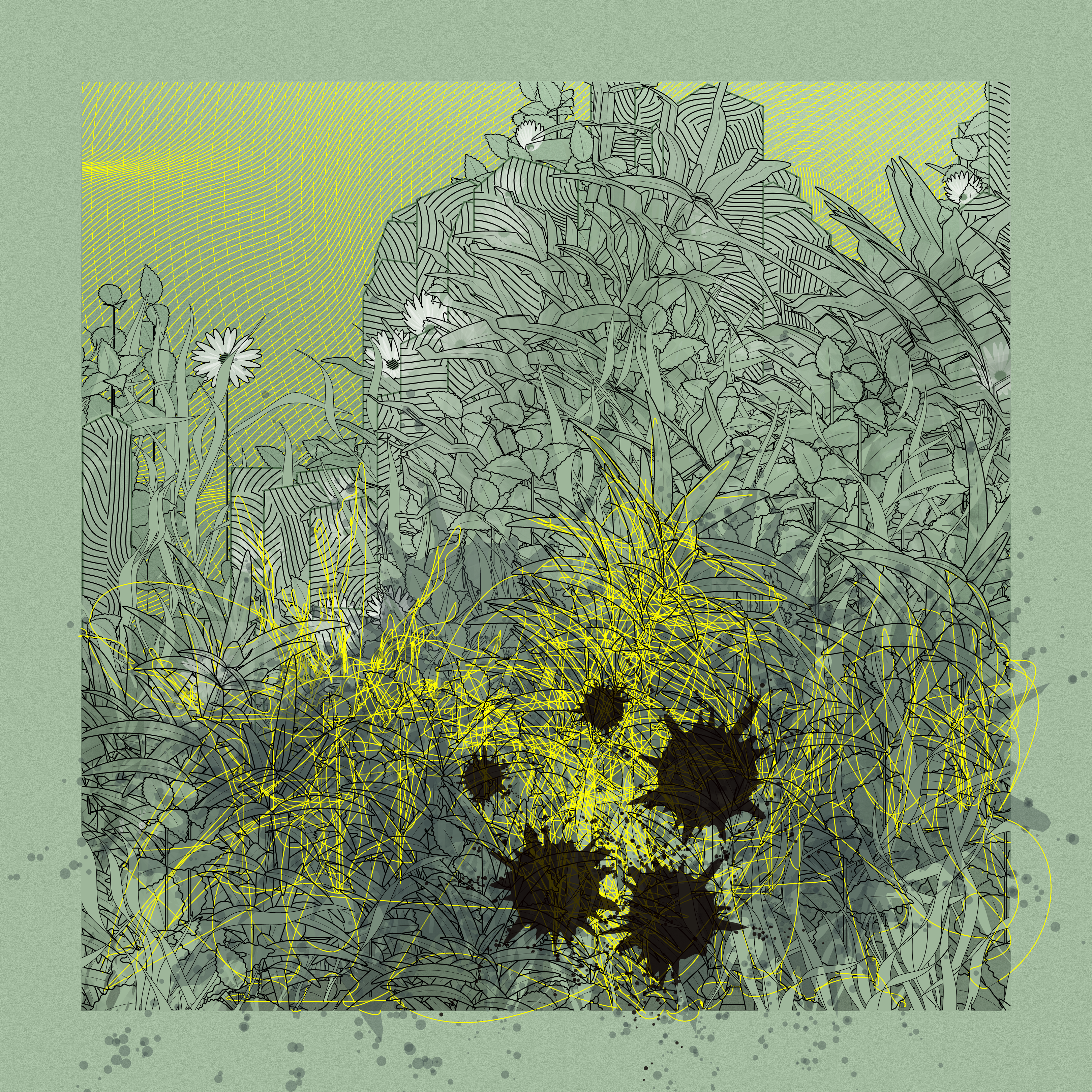 Landscape with Carbon Capture #4487