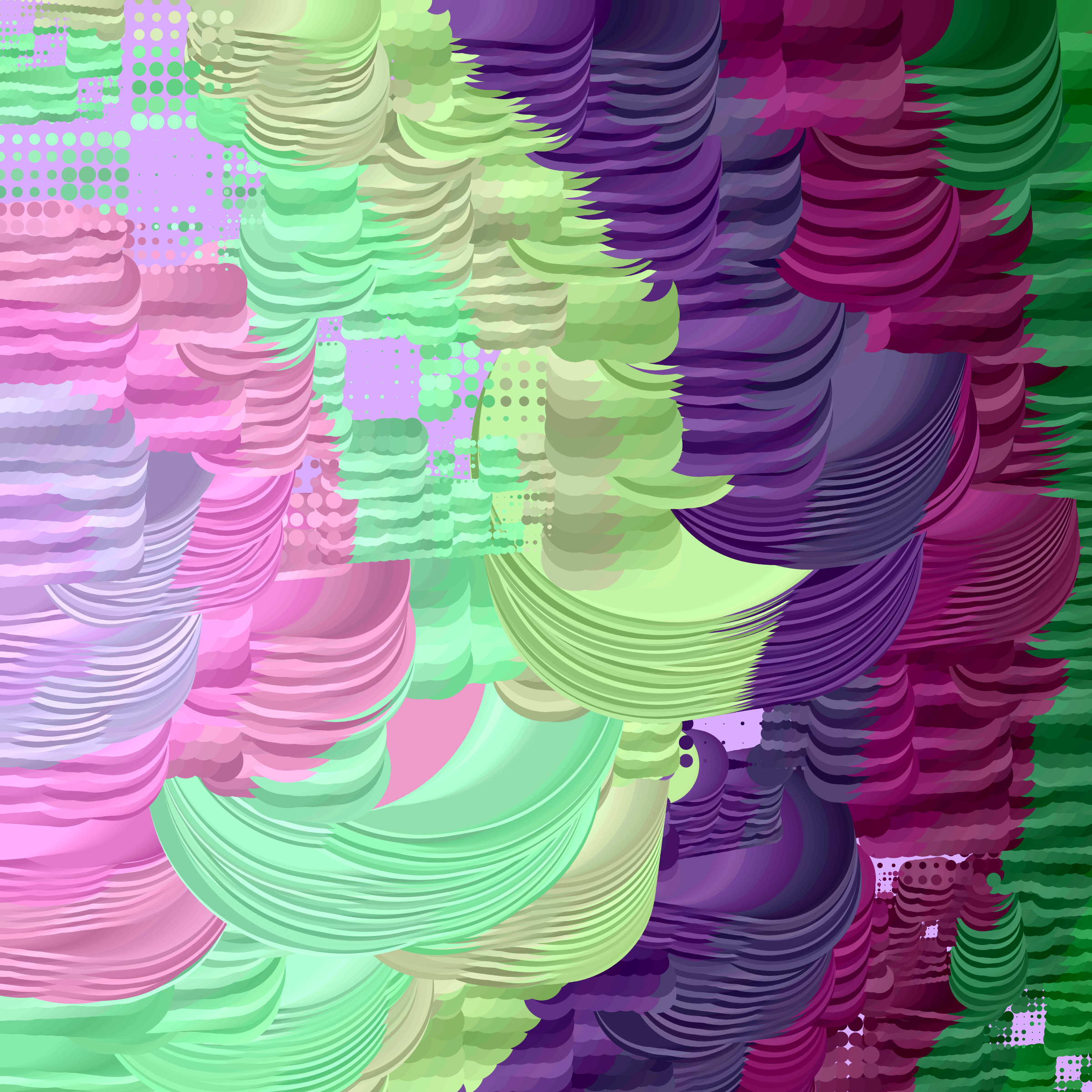 Dot Matrix Gradient Study #365