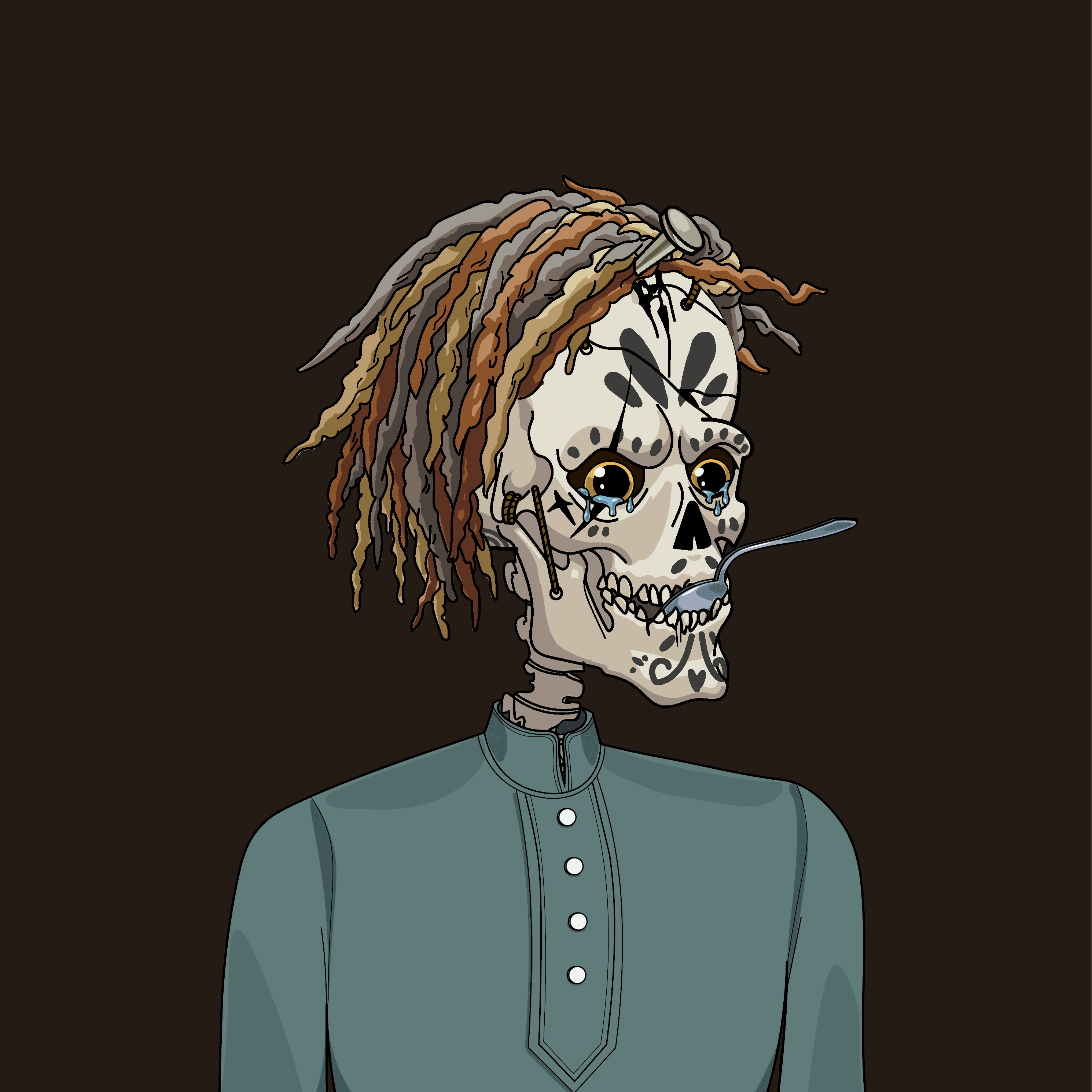 Wicked Cranium #5557