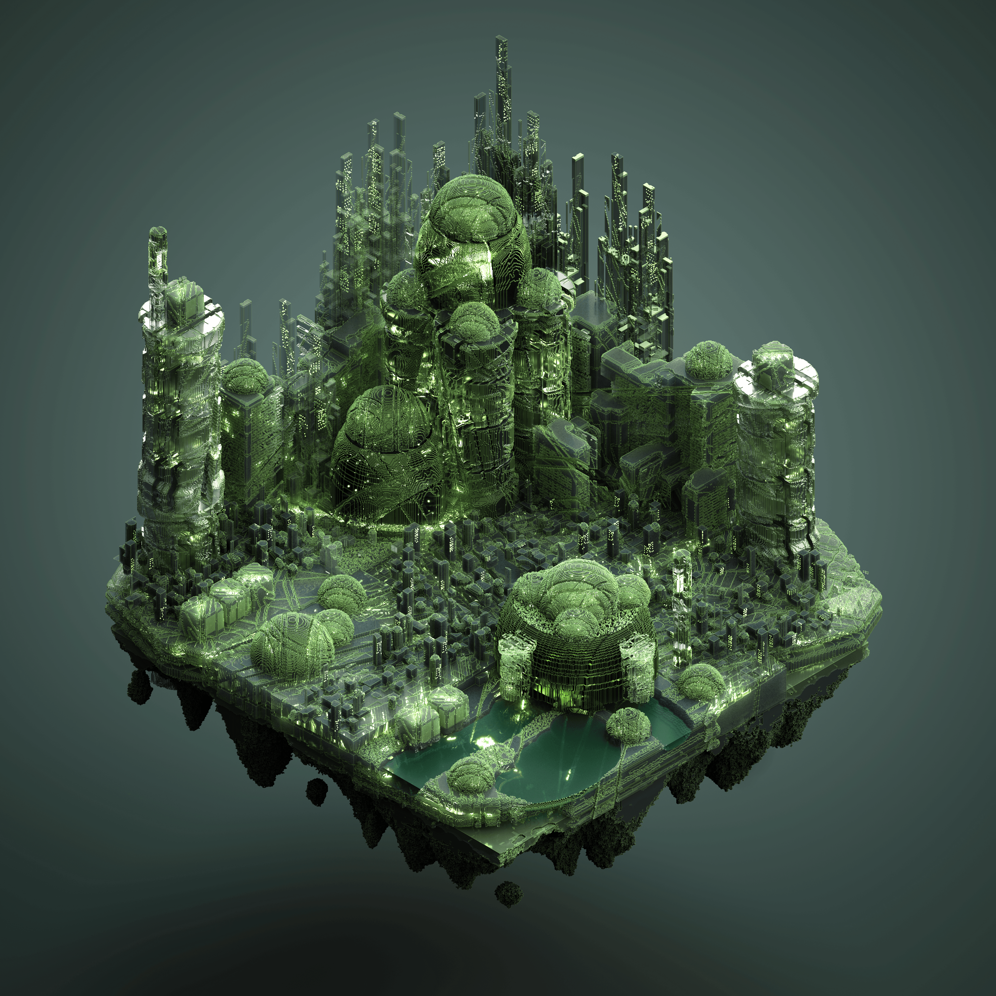 CryptoCities #020 - R'lyeh