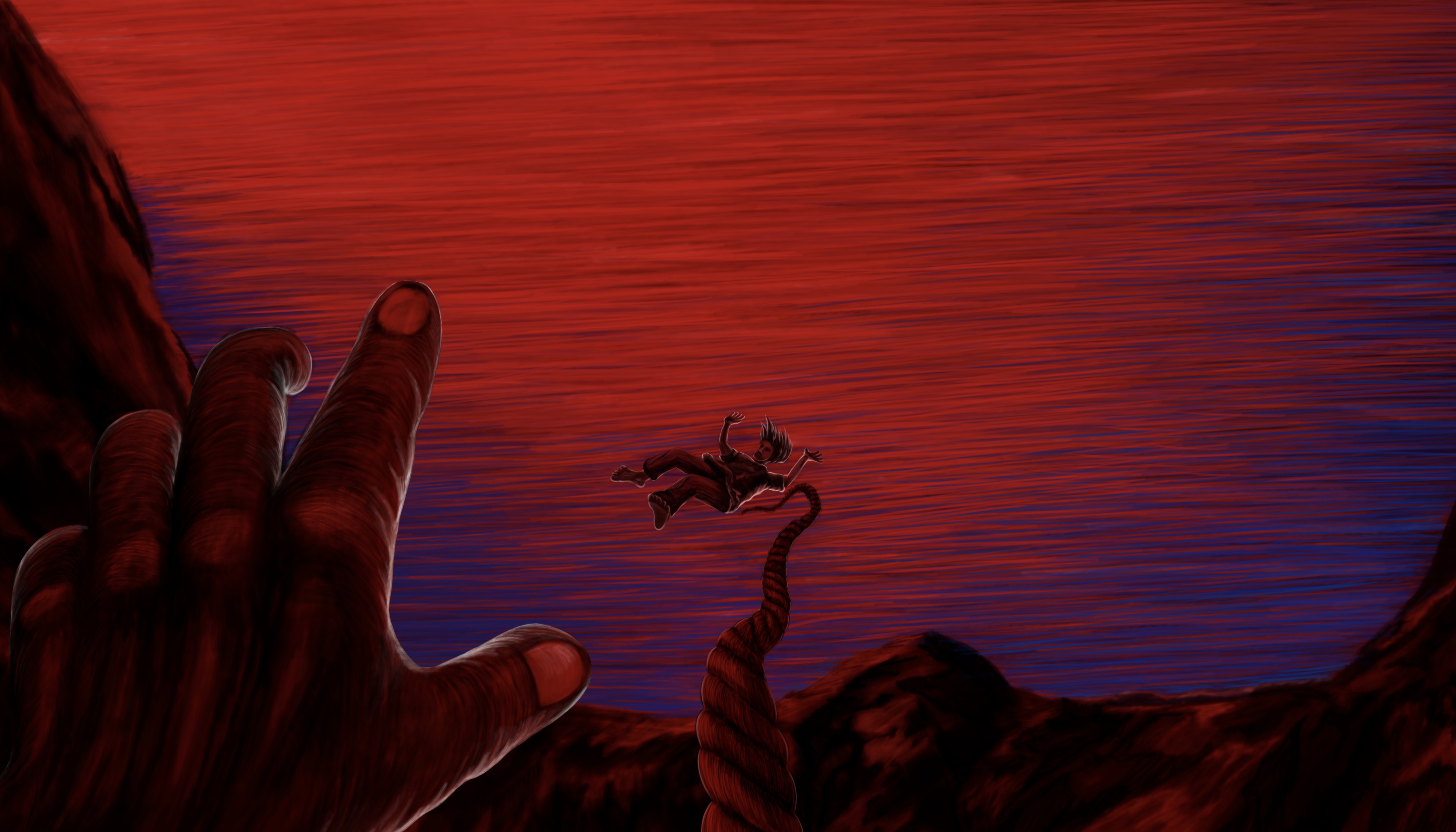 Crimson Falls