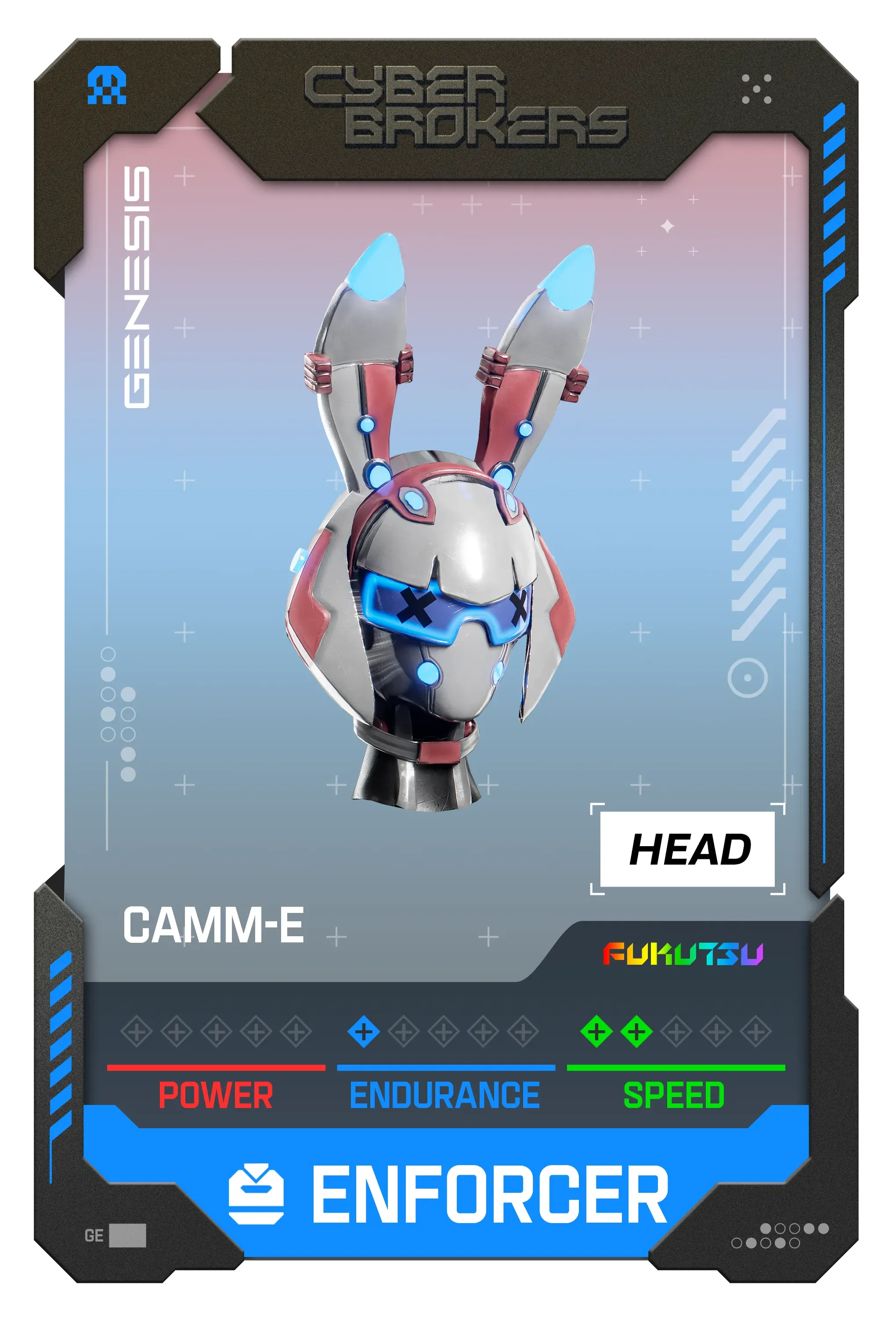 CAMM-E Enforcer Head 