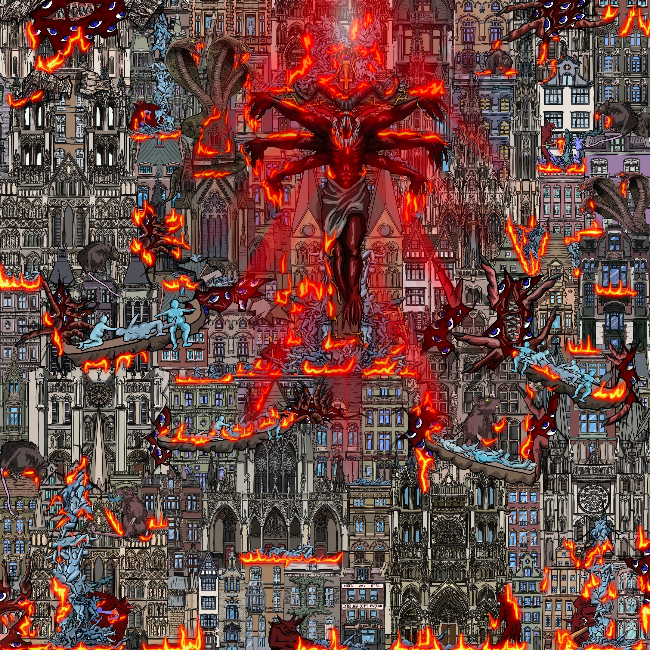 Under The Church #13