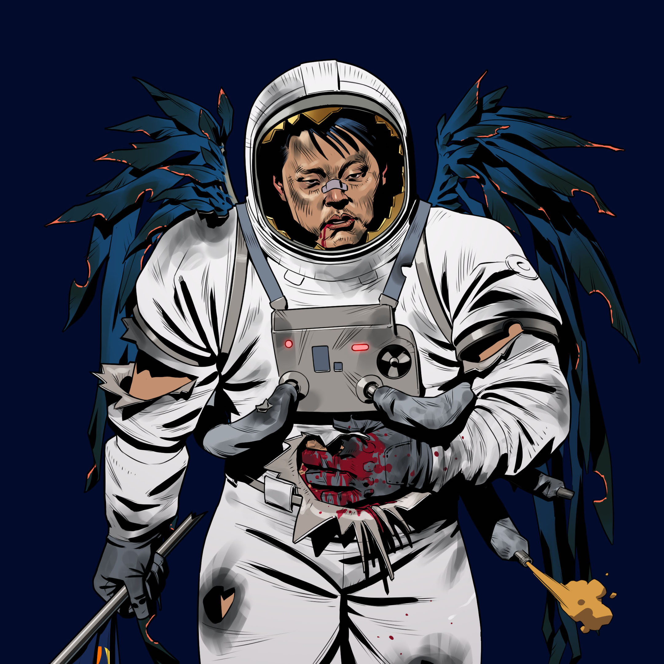 Fallen Angel 7/8