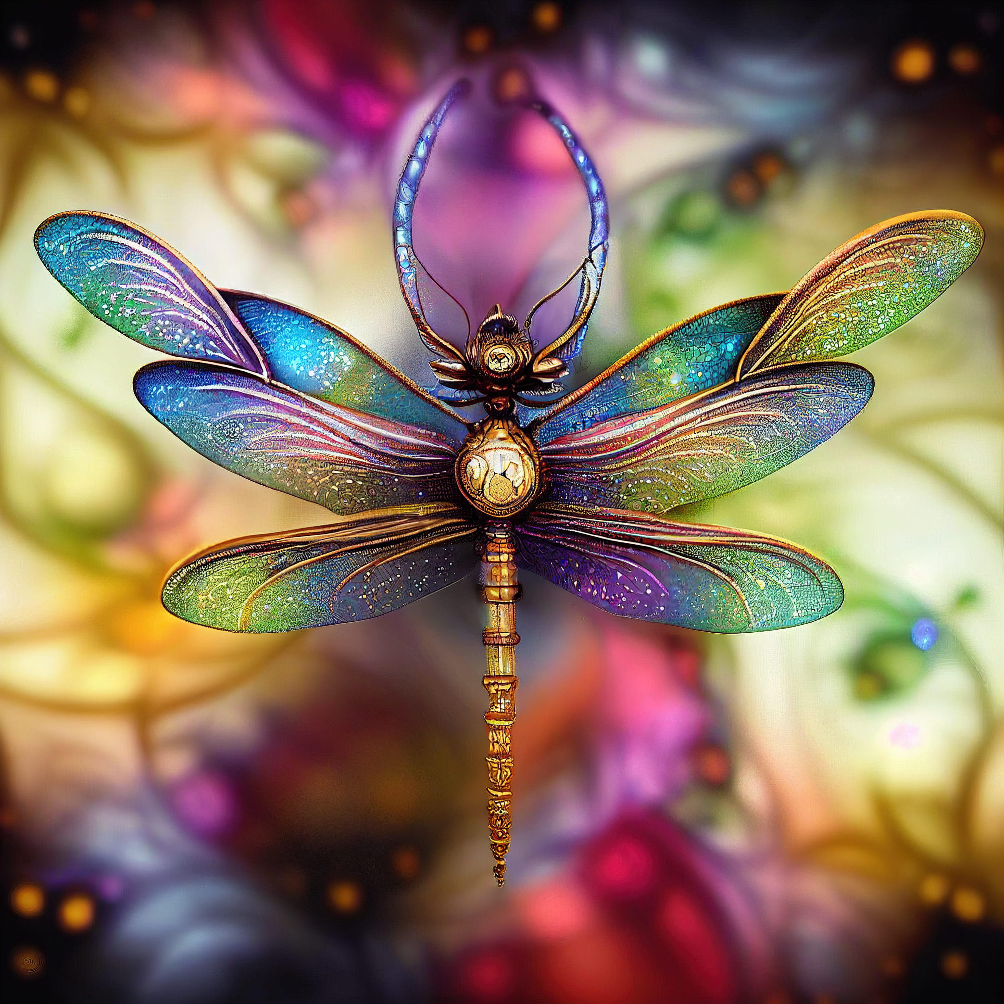 Cosmic Dragonfly