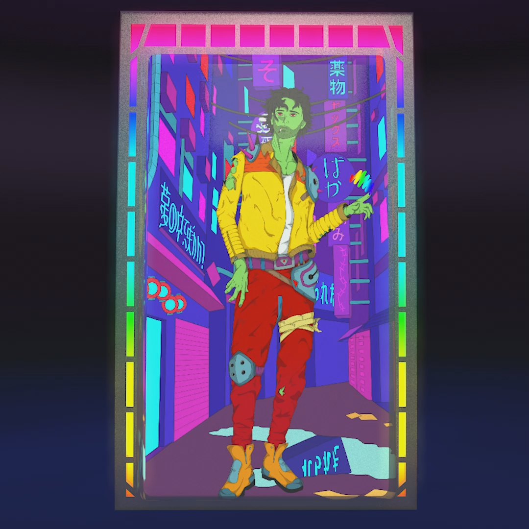 ᚸ MMD SPECIAL ᚸ Character ᚸ The Squiggler