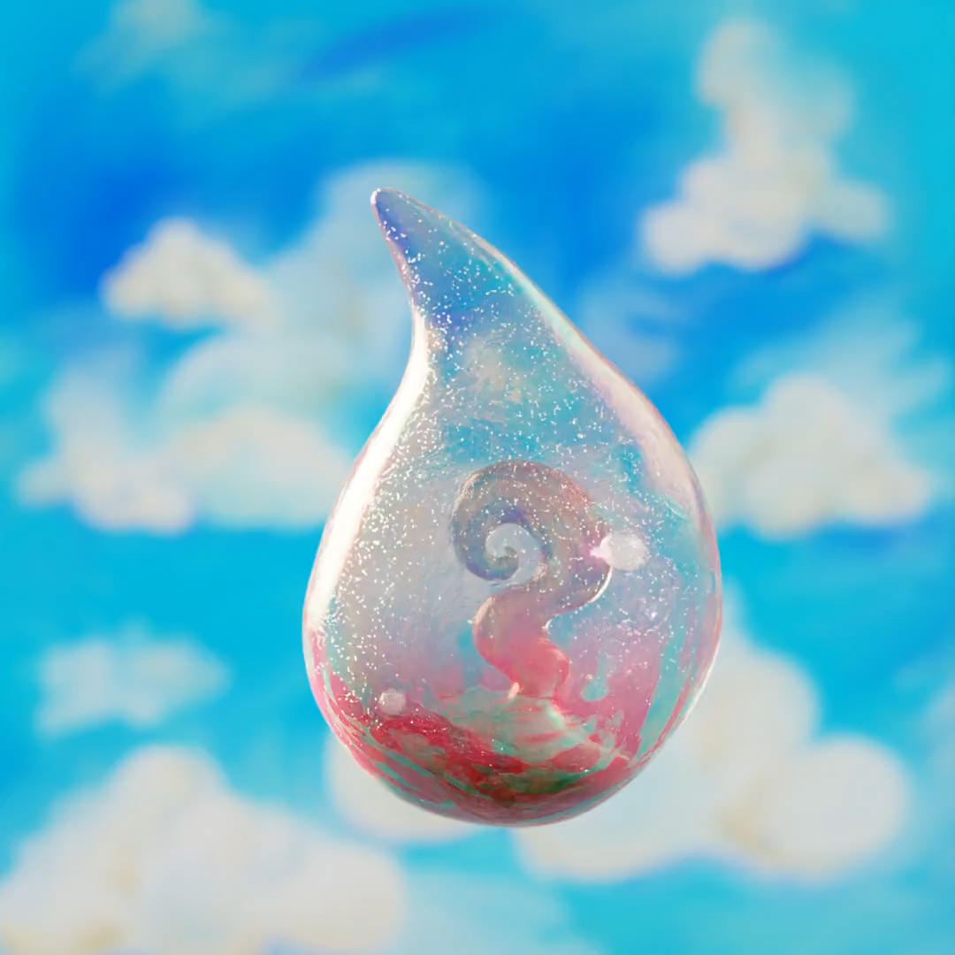 Paint Drop #6943 (1 Paint)