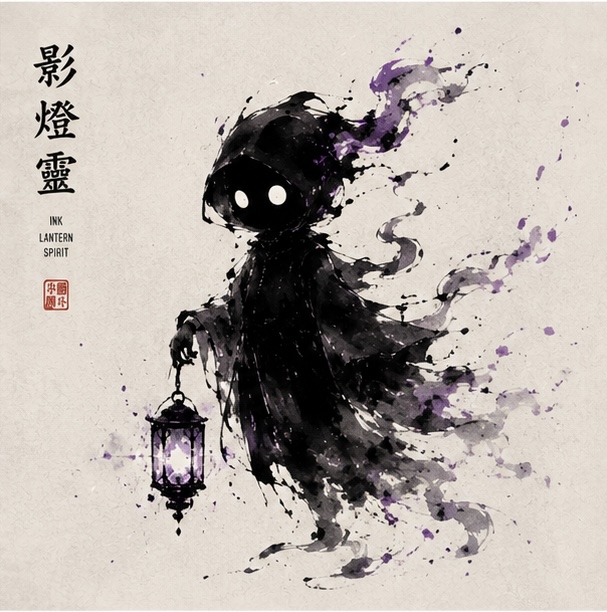 活着的墨水生物