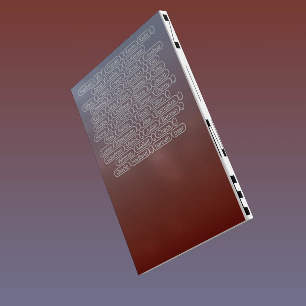 Zora Zine Print Issue 001 34/2500
