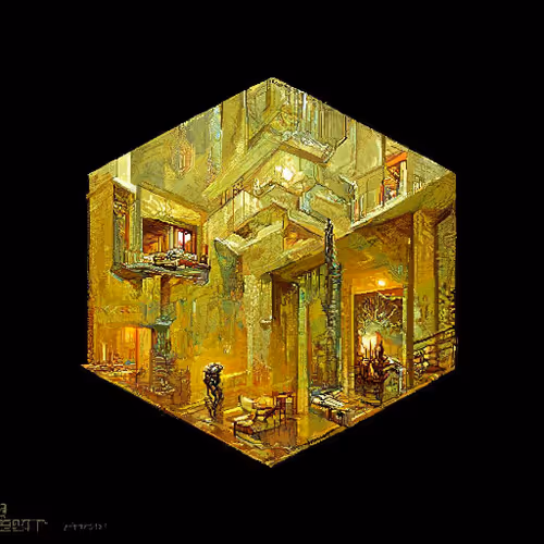 Pan's Little Pixel Blocks #1181