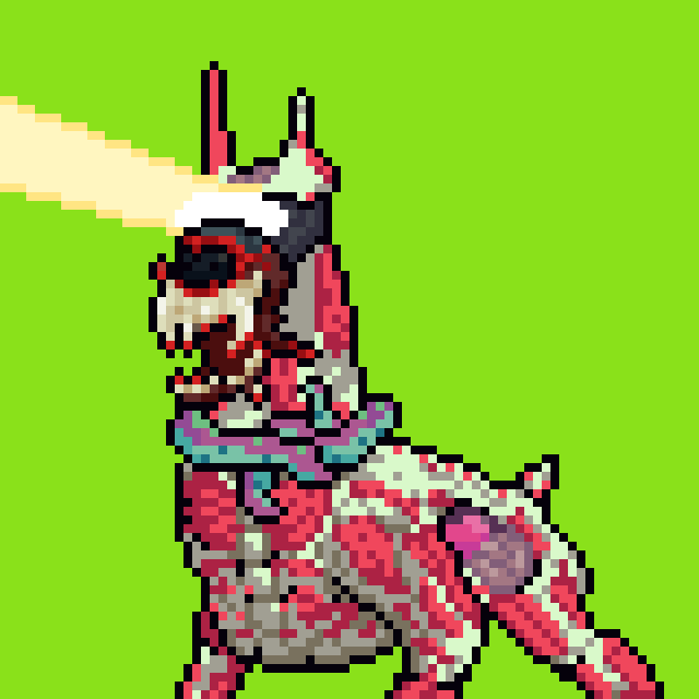 Mutant Pixel Hounds #559