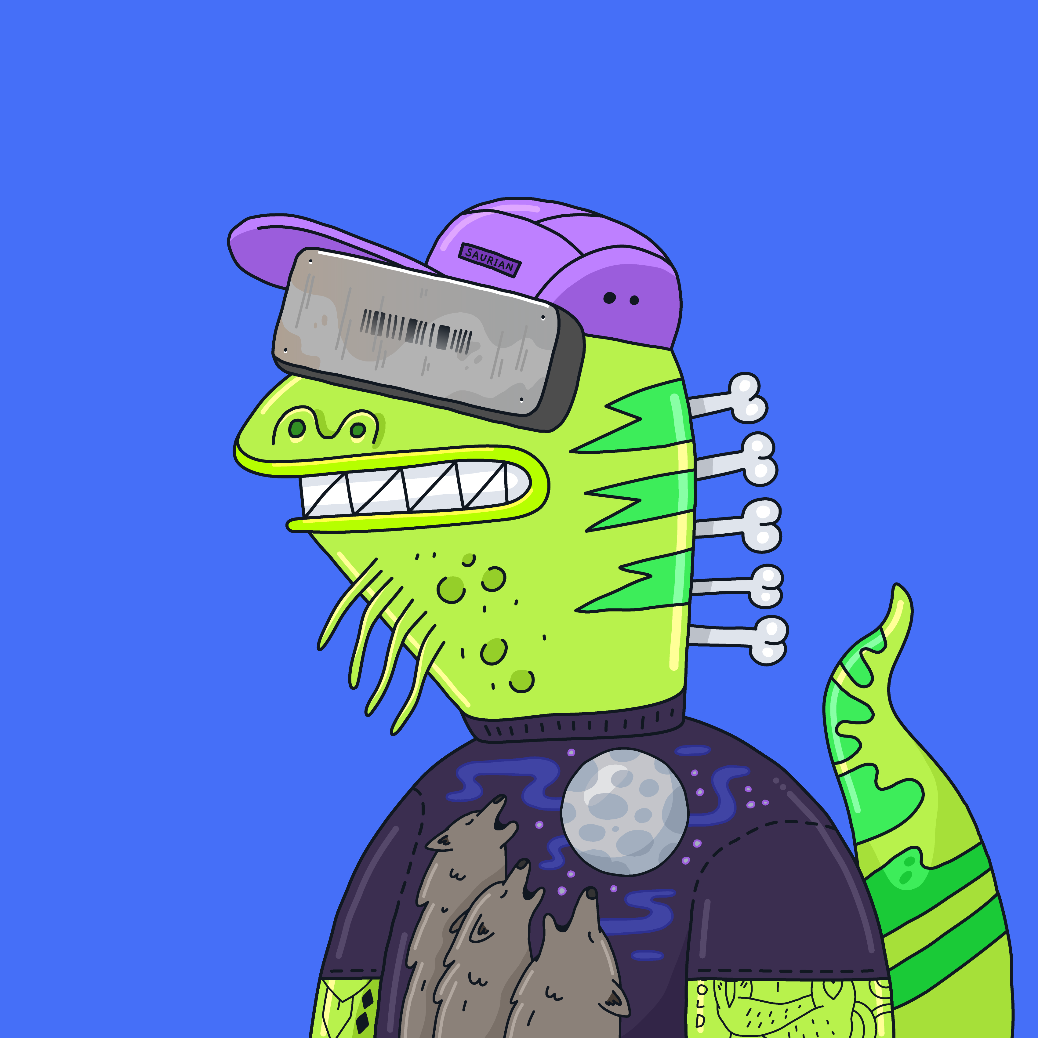 Cold Blooded Creepz #2587