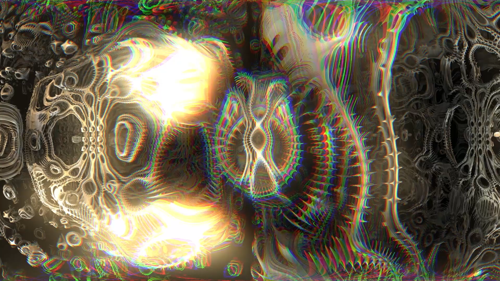 Neuronal Glow / An audiovisual collab