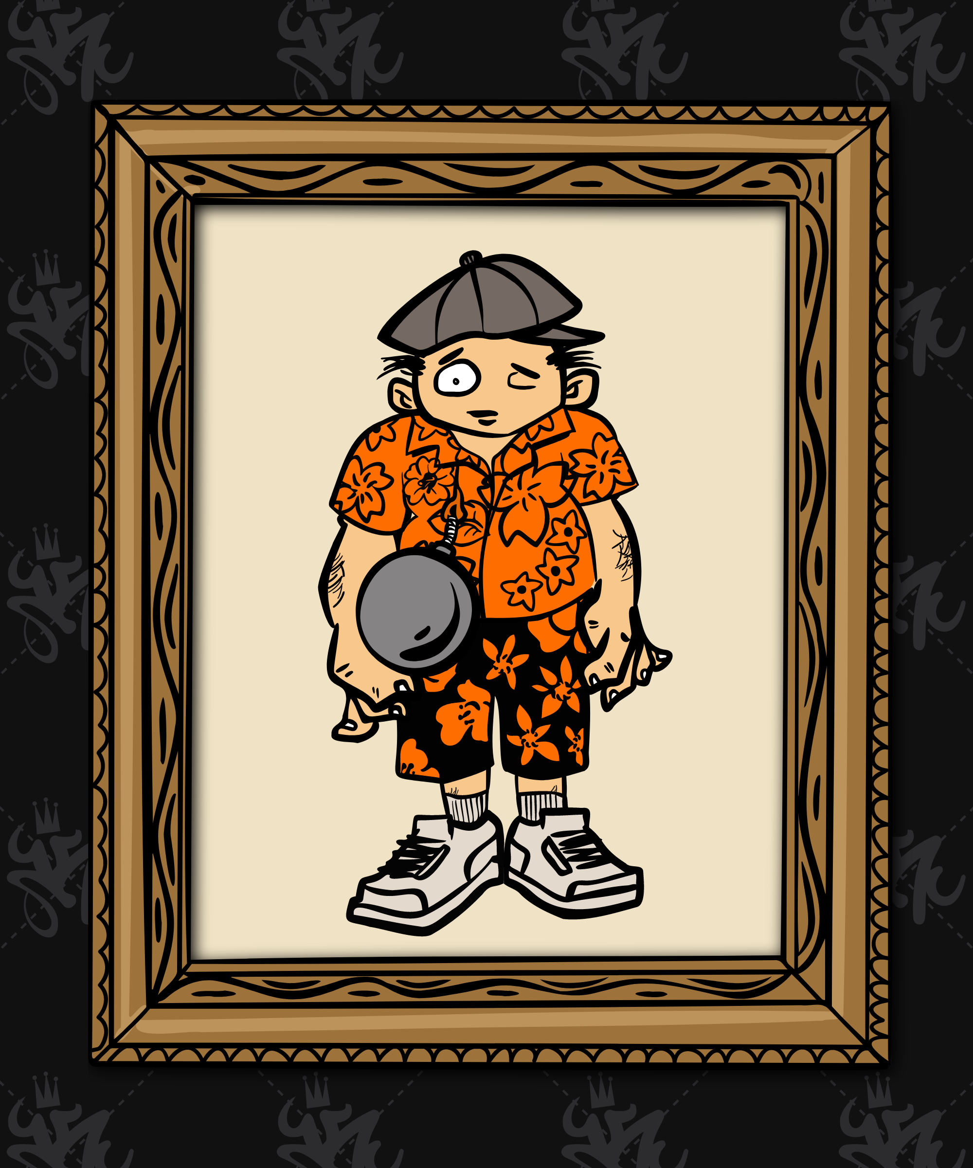 The Family Mooks #3474