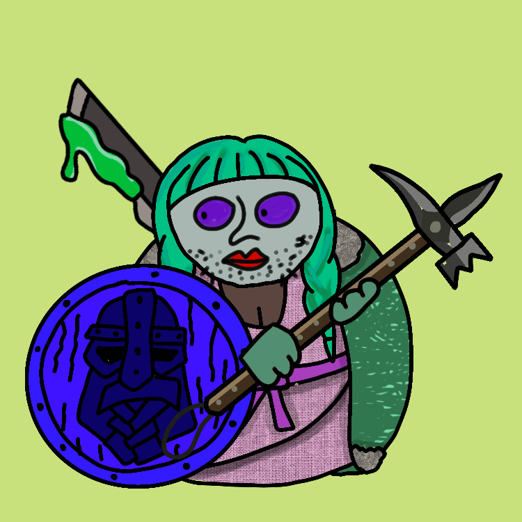 WIVES OF DWARF TOWN #341