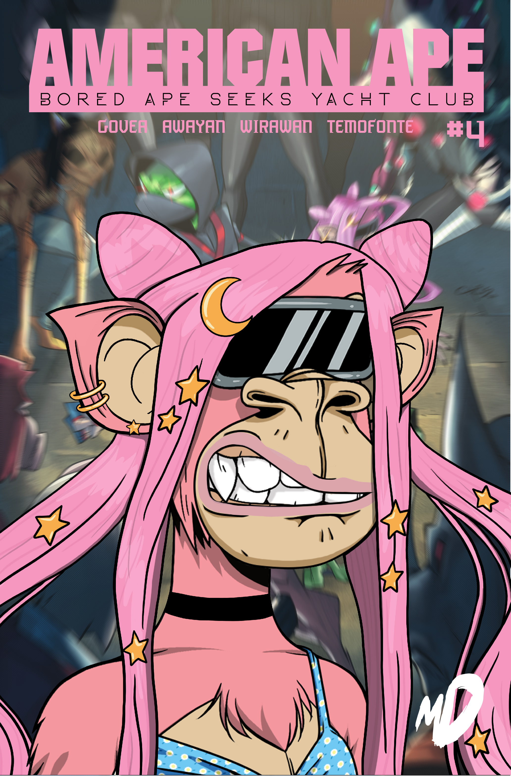 American Ape Issue #4