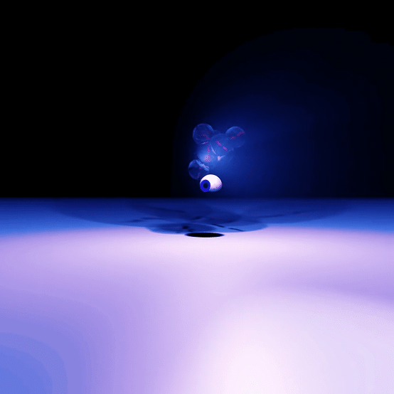X BLUE TEARS