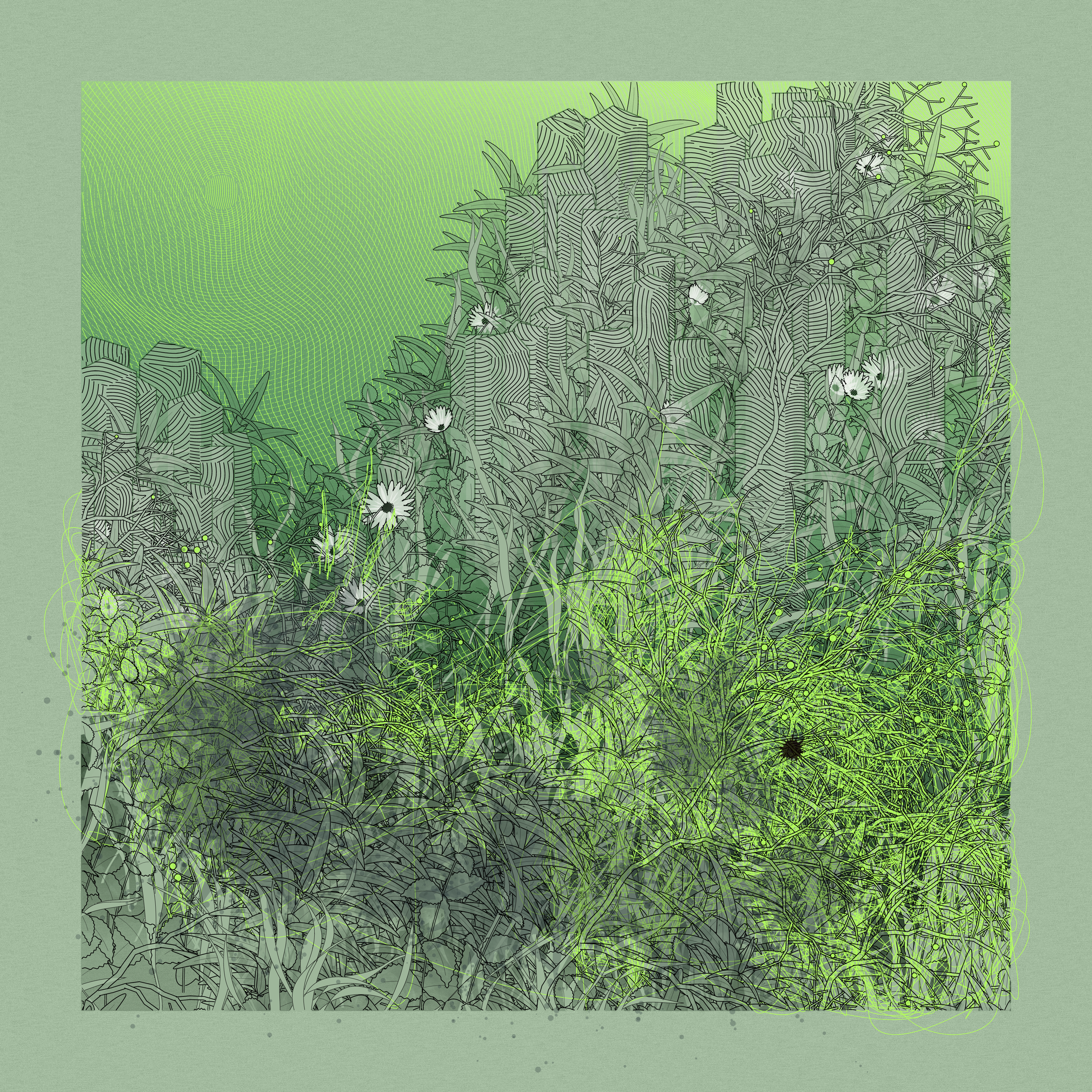 Landscape with Carbon Capture #1056