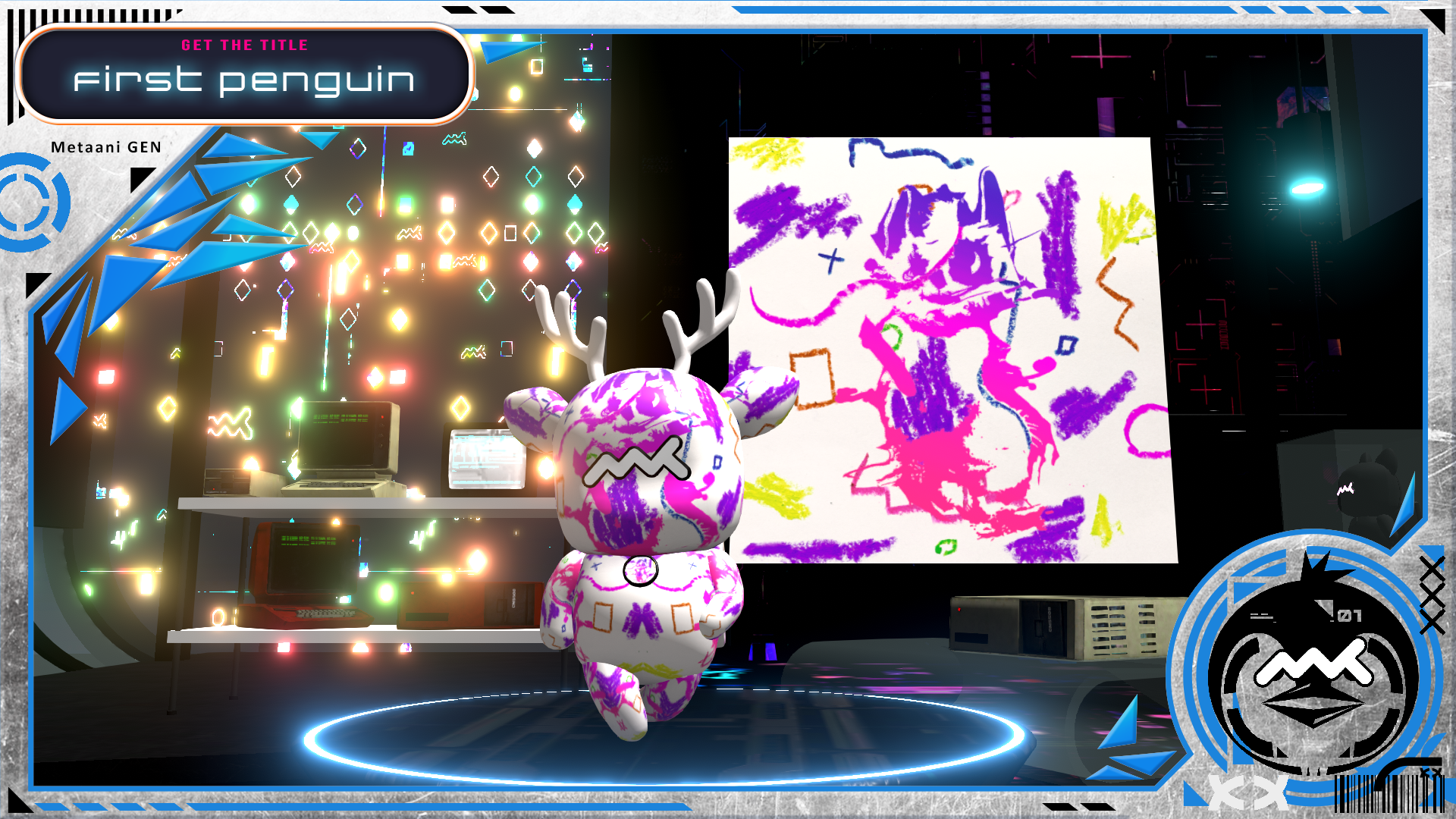 Metaani First Penguin