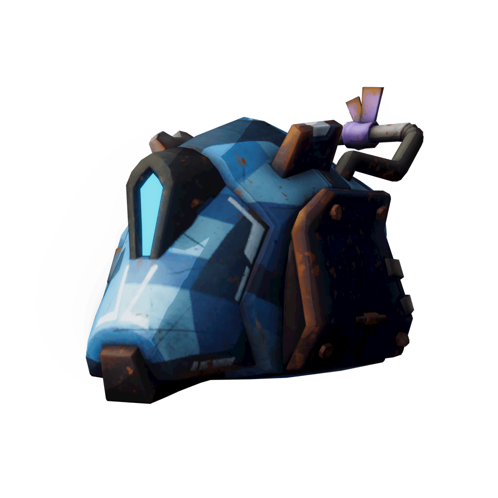 Wreck S-Bot PRIME-8 S1-U1-98