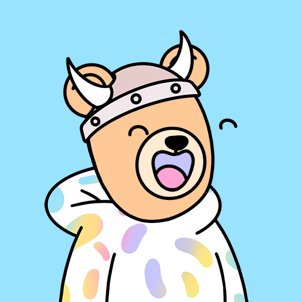 Toodle Bear #983