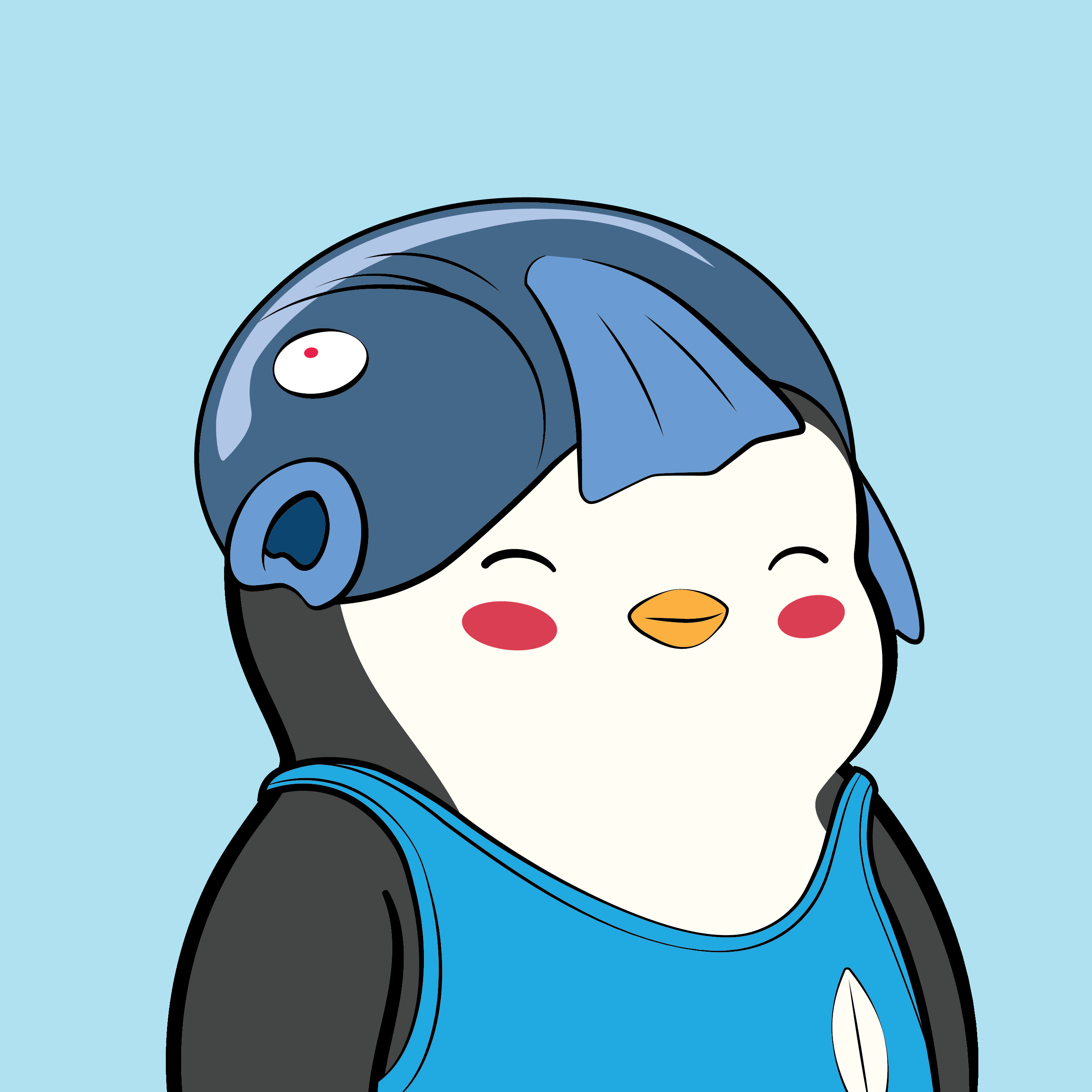 Pudgy #3291