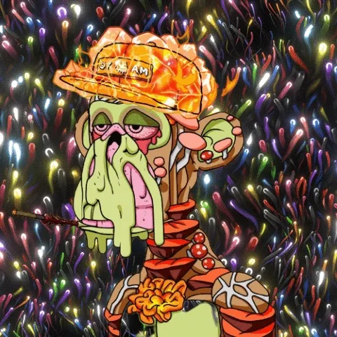 Mutant Ape Yacht Club #10