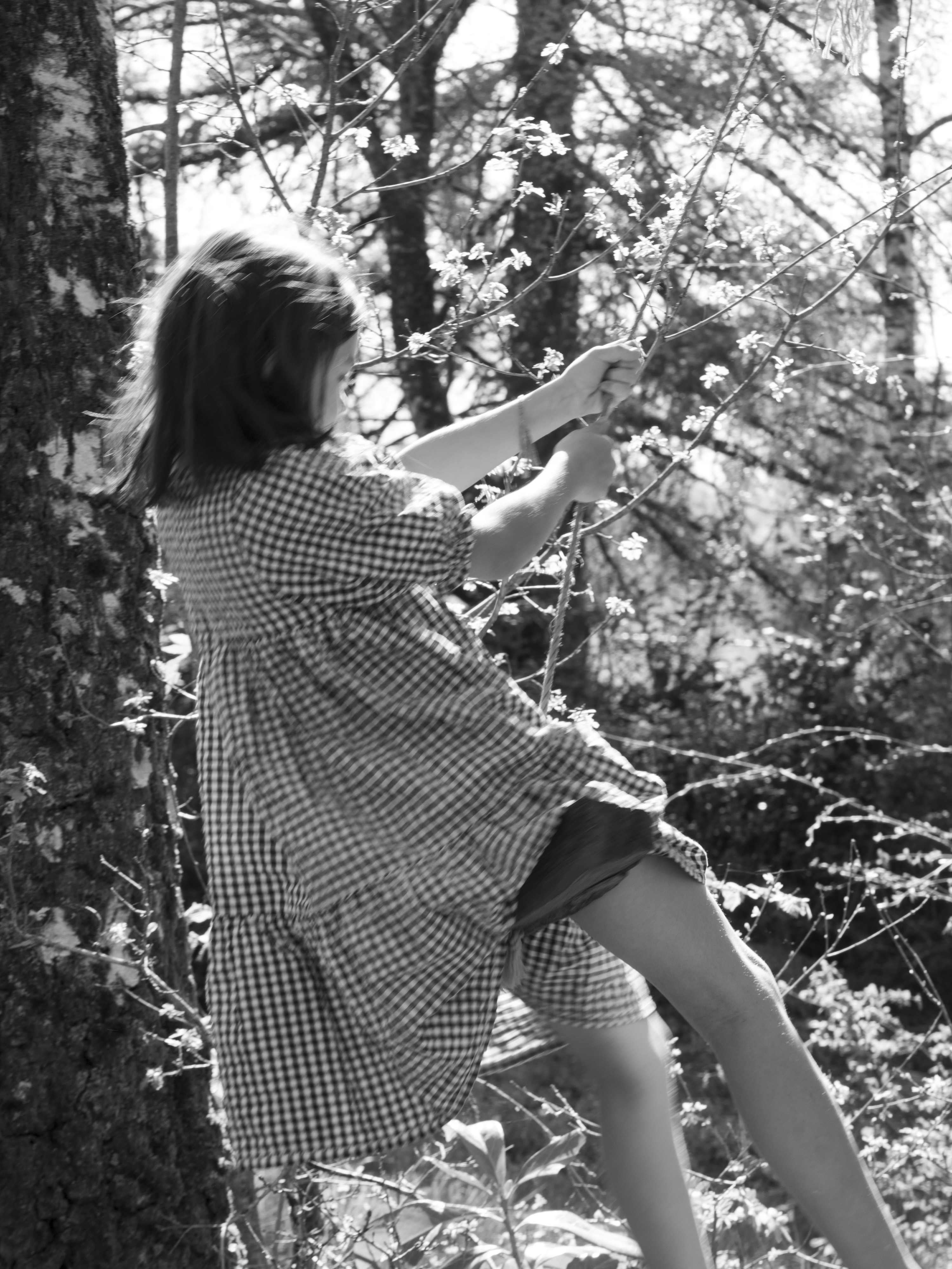 Thea on the zipwire 1