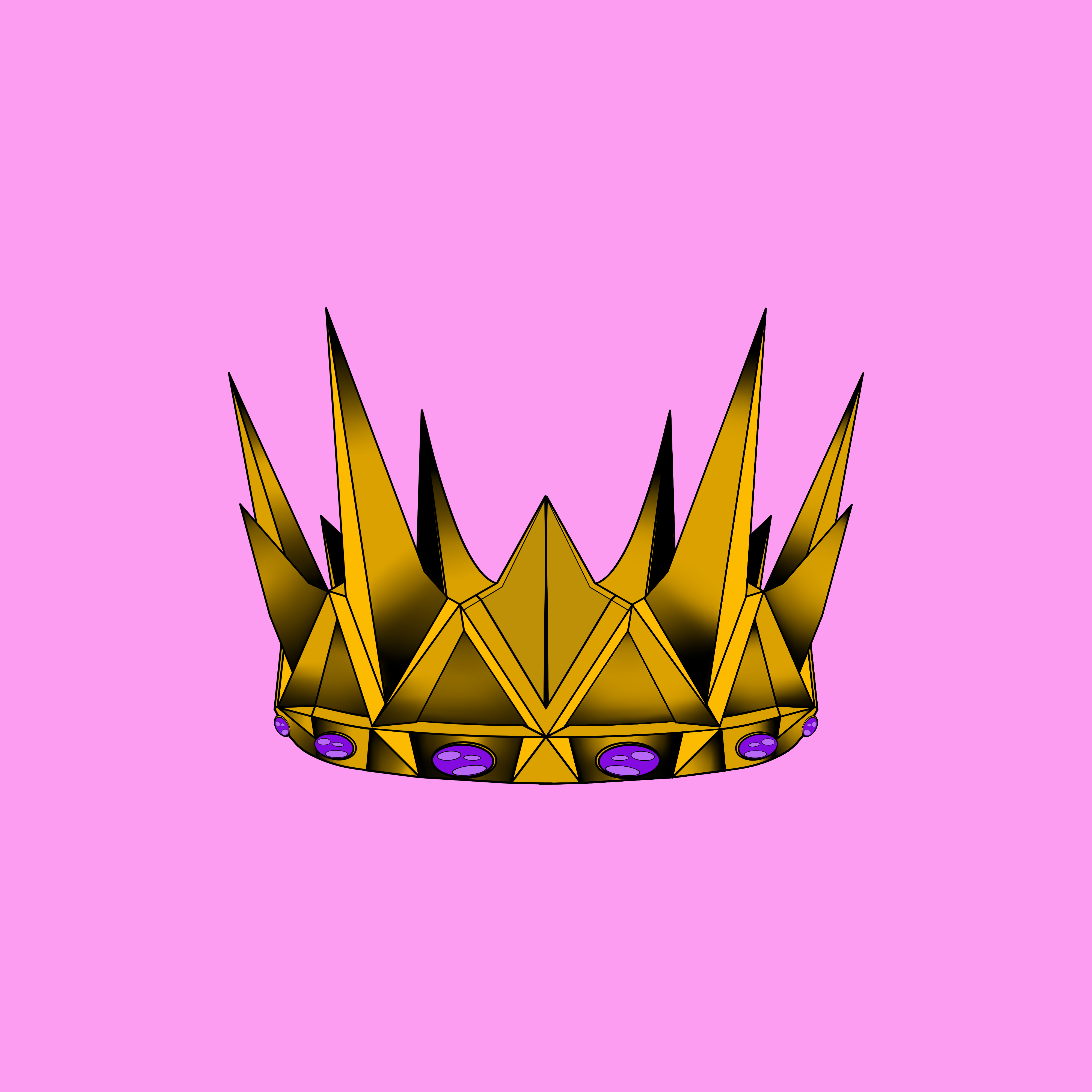 LADY CROWN #859