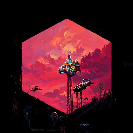 Pan's Little Pixel Blocks #1260