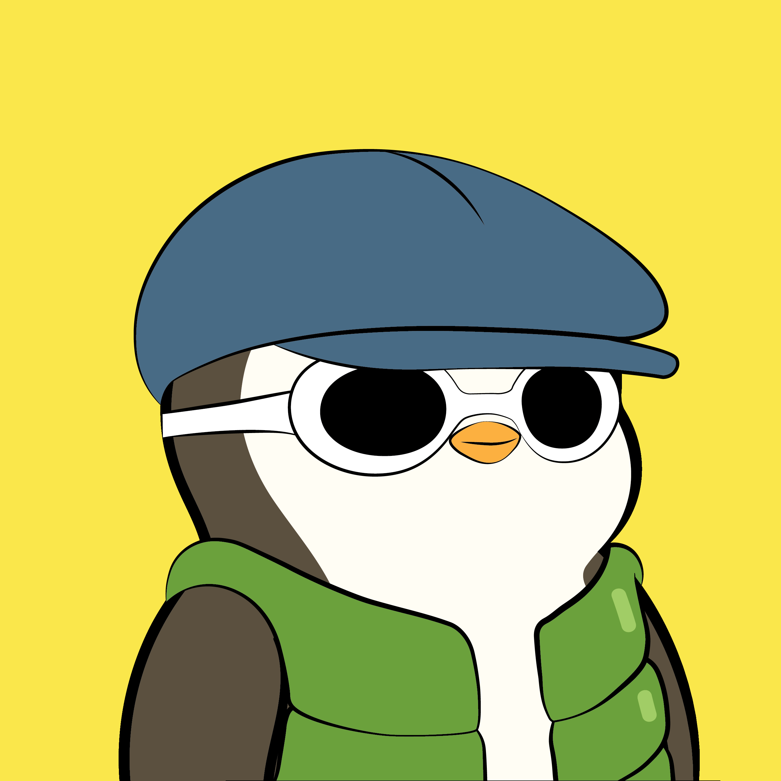 Pudgy Penguin #1088
