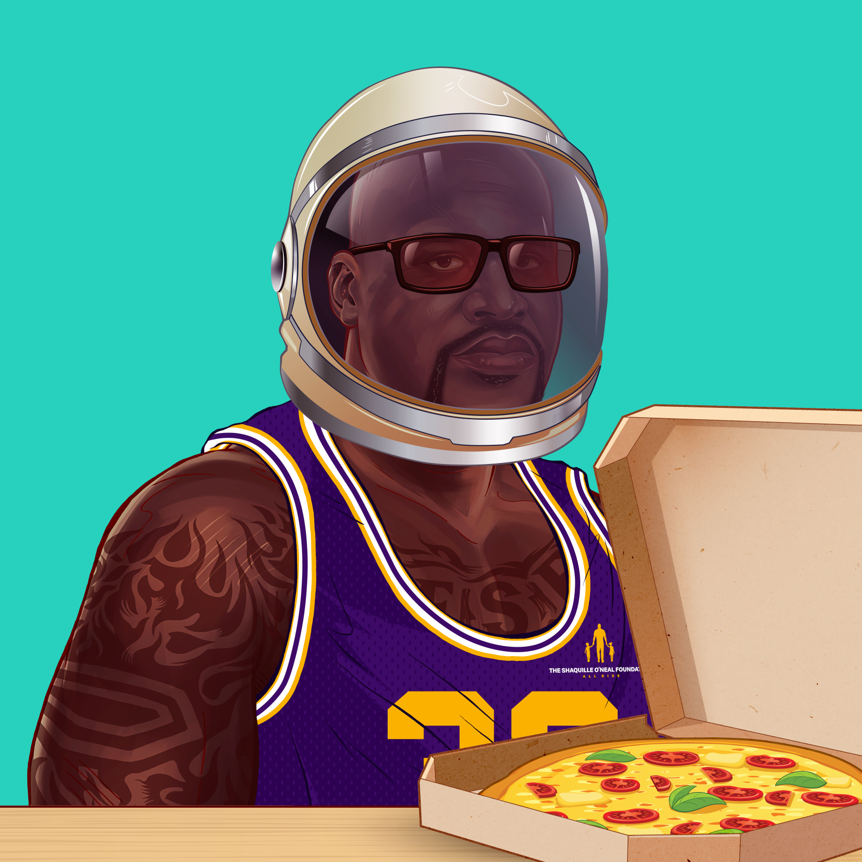 Shaq Gives Back #4411