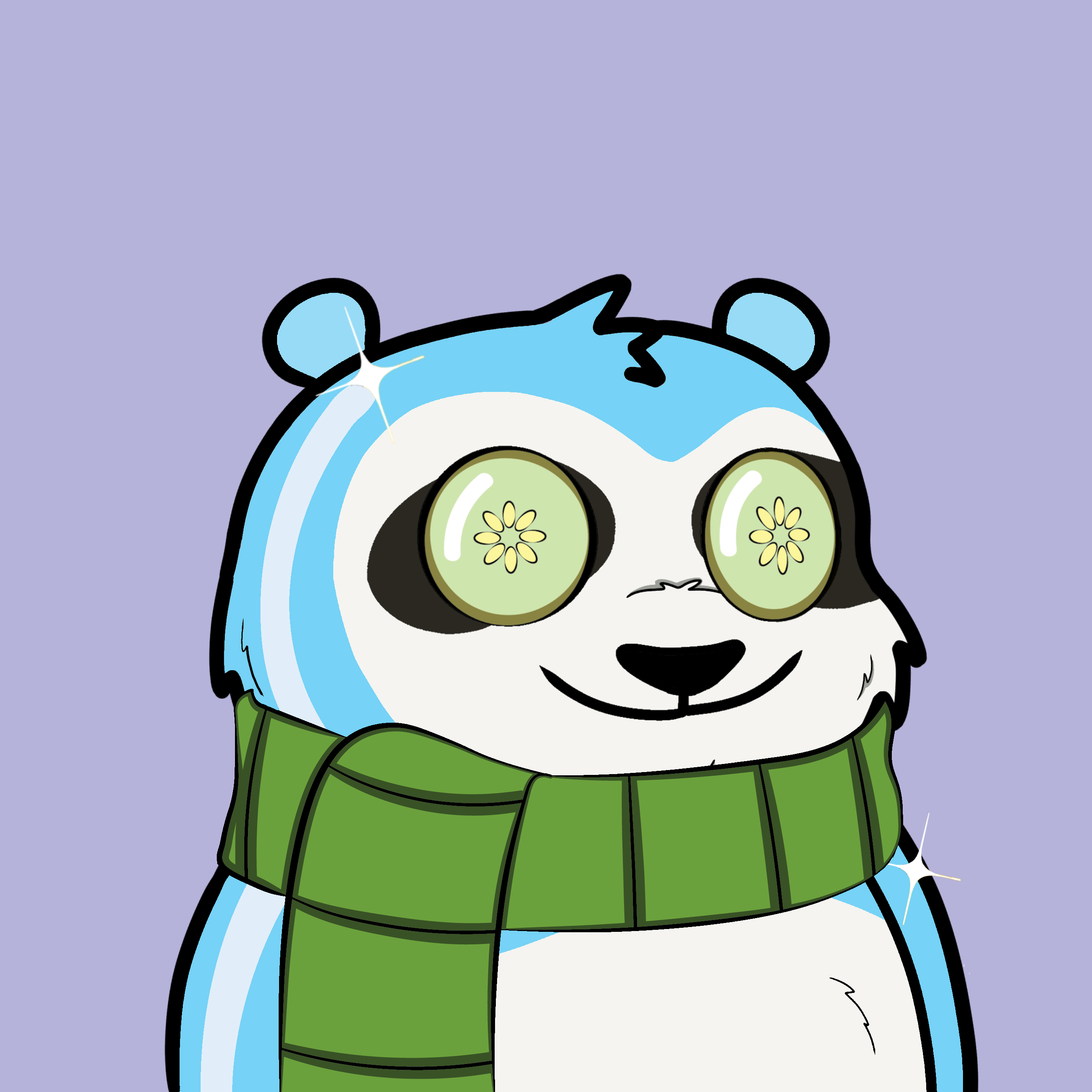 Pudgy Panda 🐼 #7854