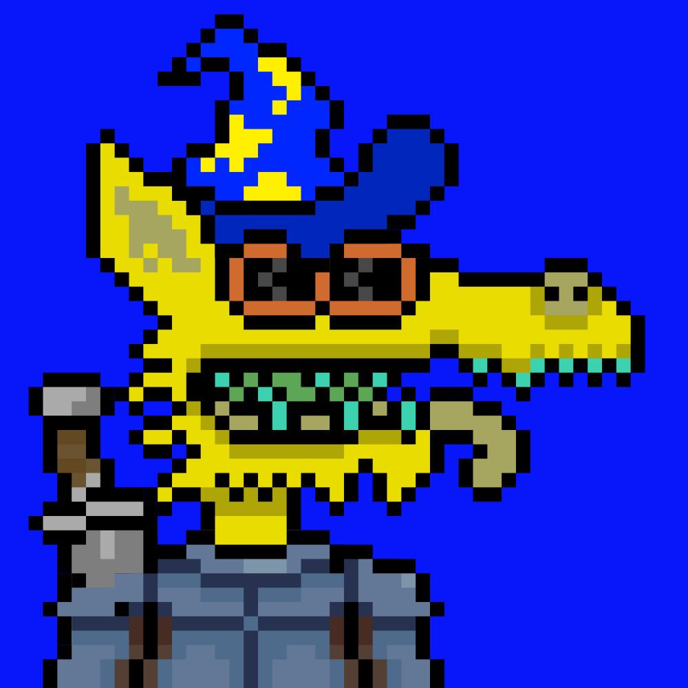 Pixel Howlerz #1111