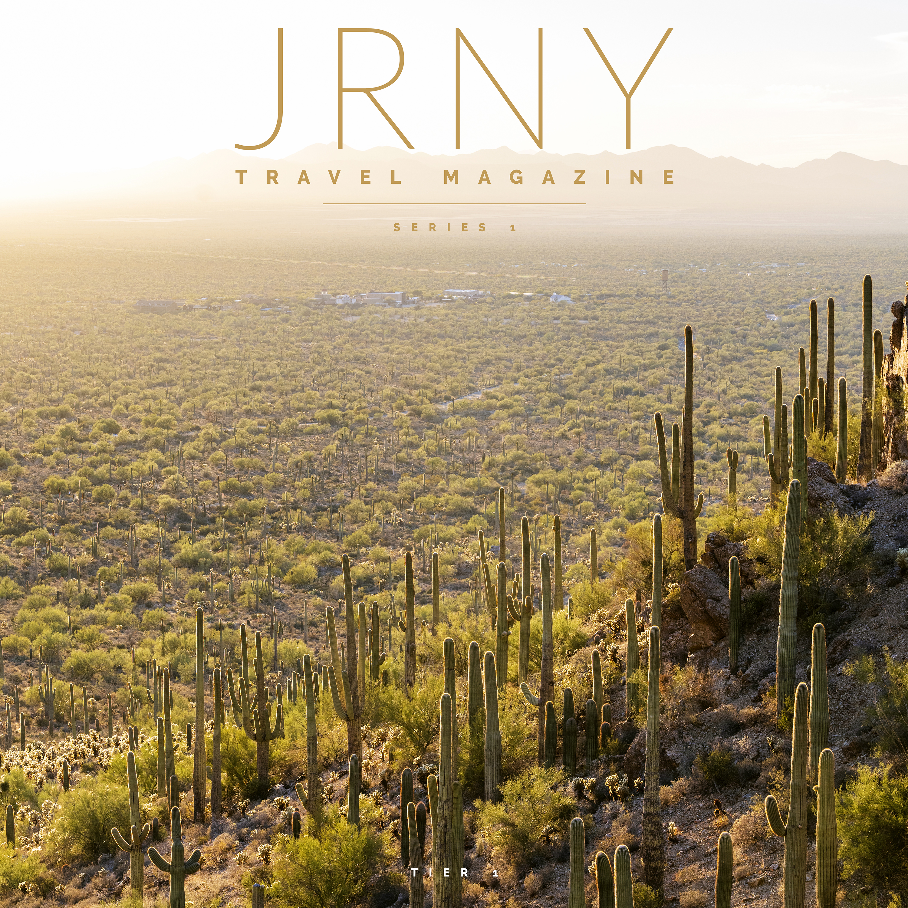 JRNY Mag Series 1 Tier 1 #212/1000