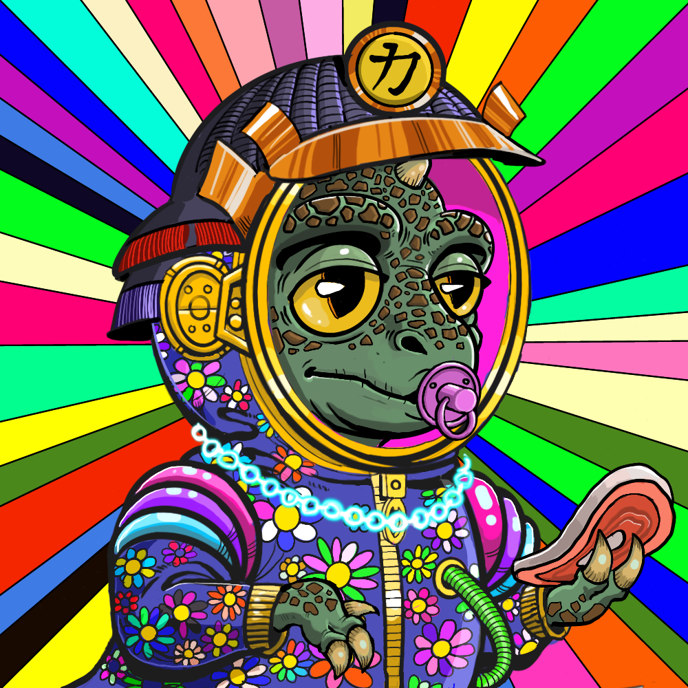 Space Dino #8908