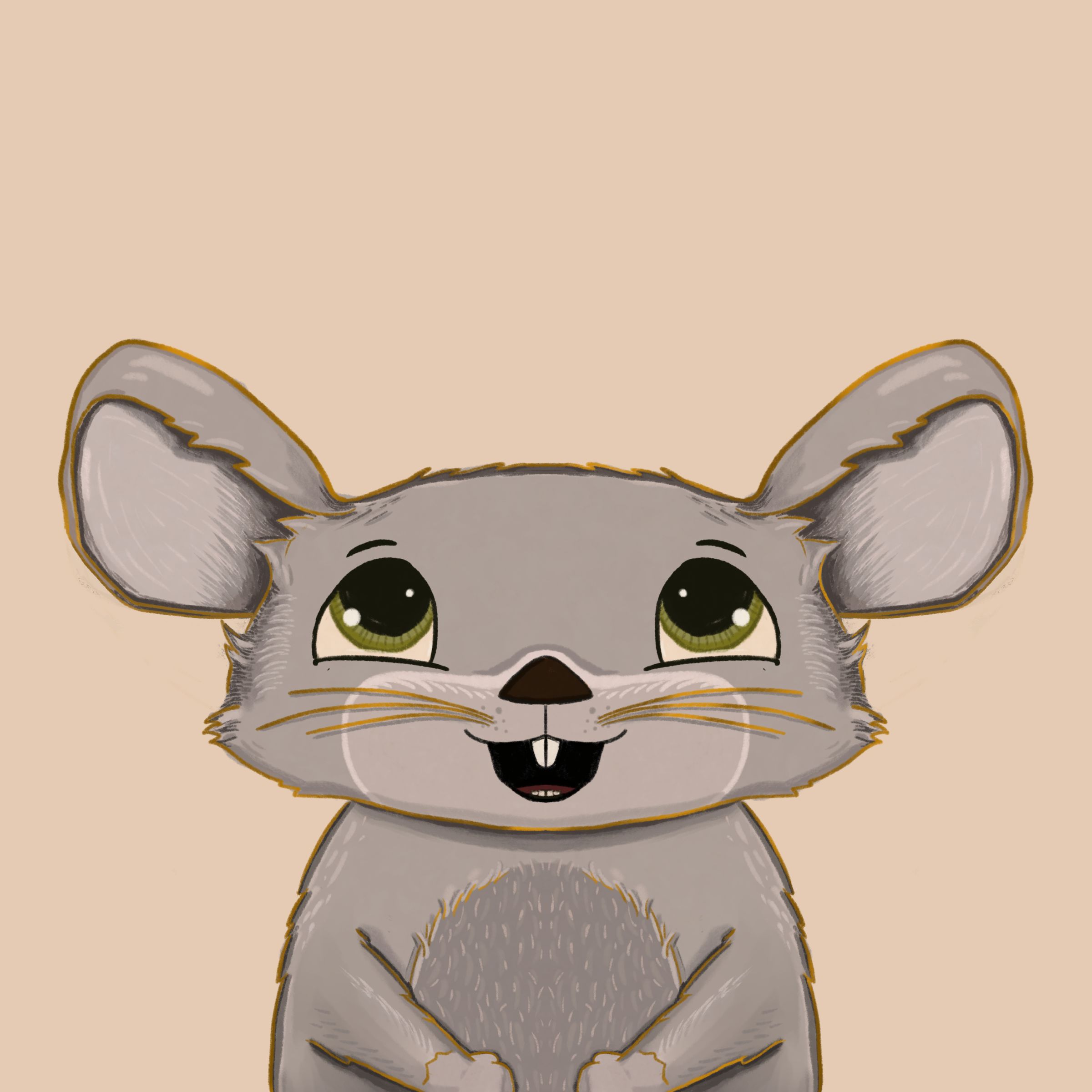 Emotional Support Mice #111