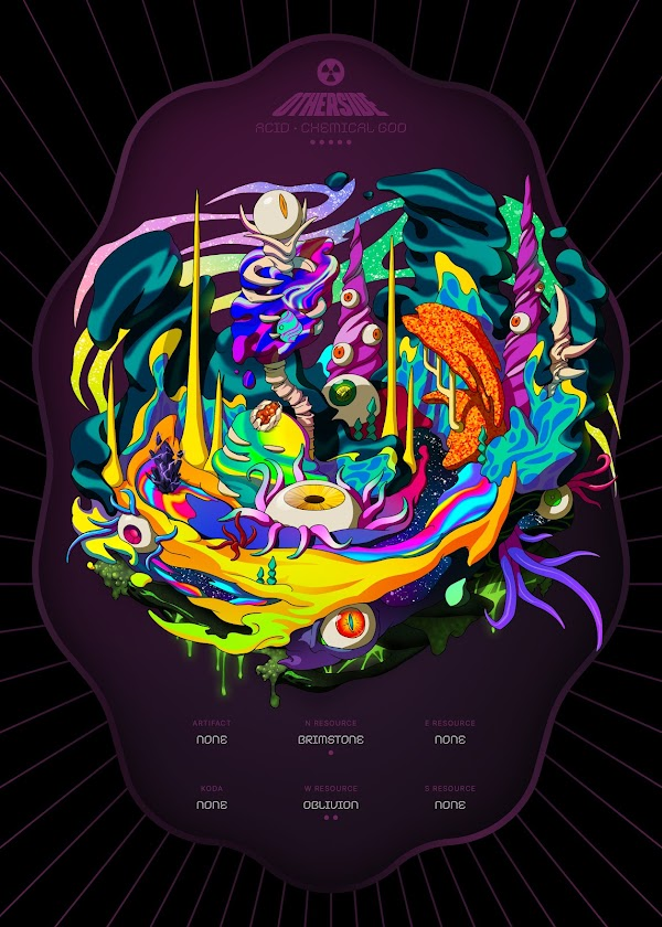 Otherdeed for Otherside #45733