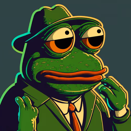 ArtOfficial Pepe #1043