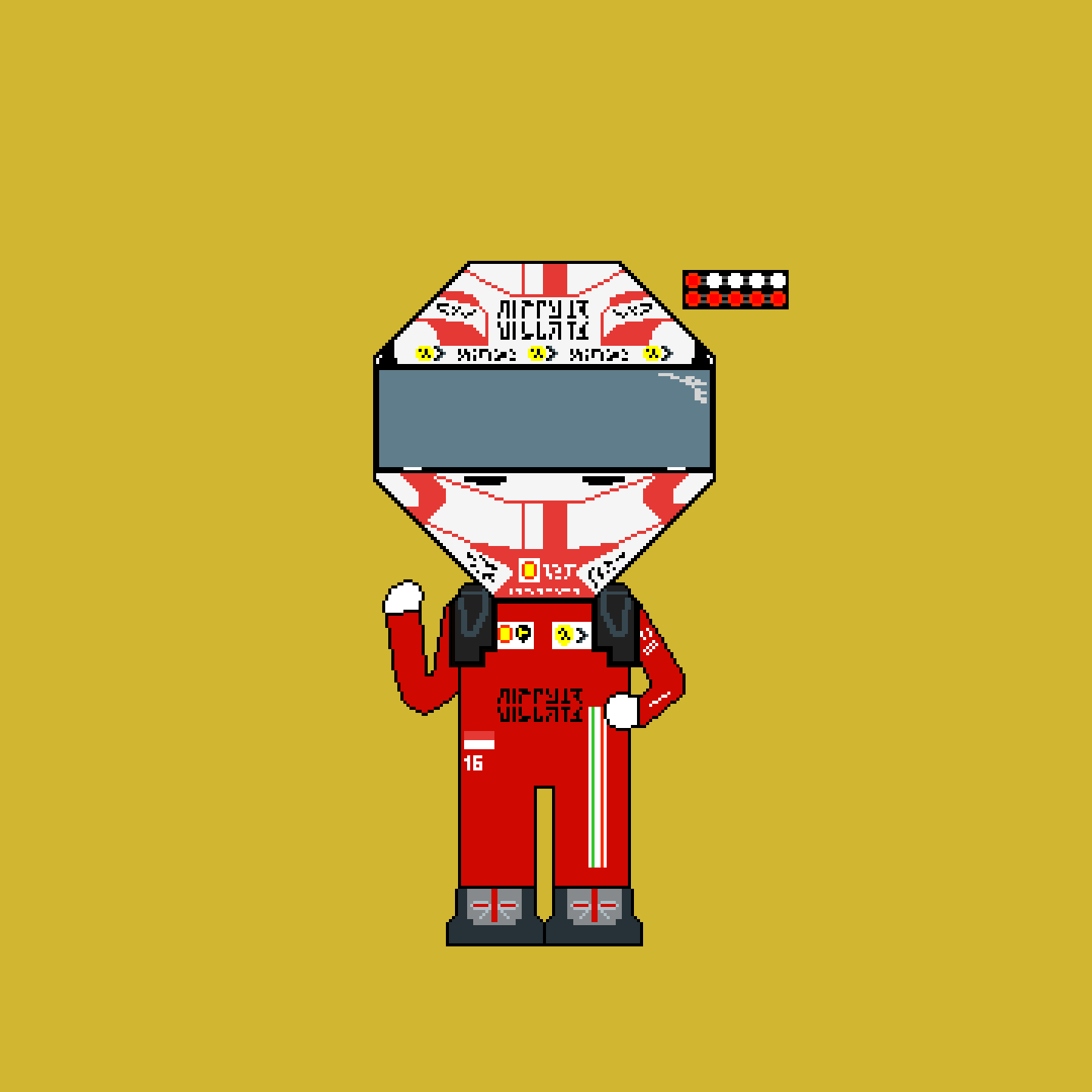 Racer #16