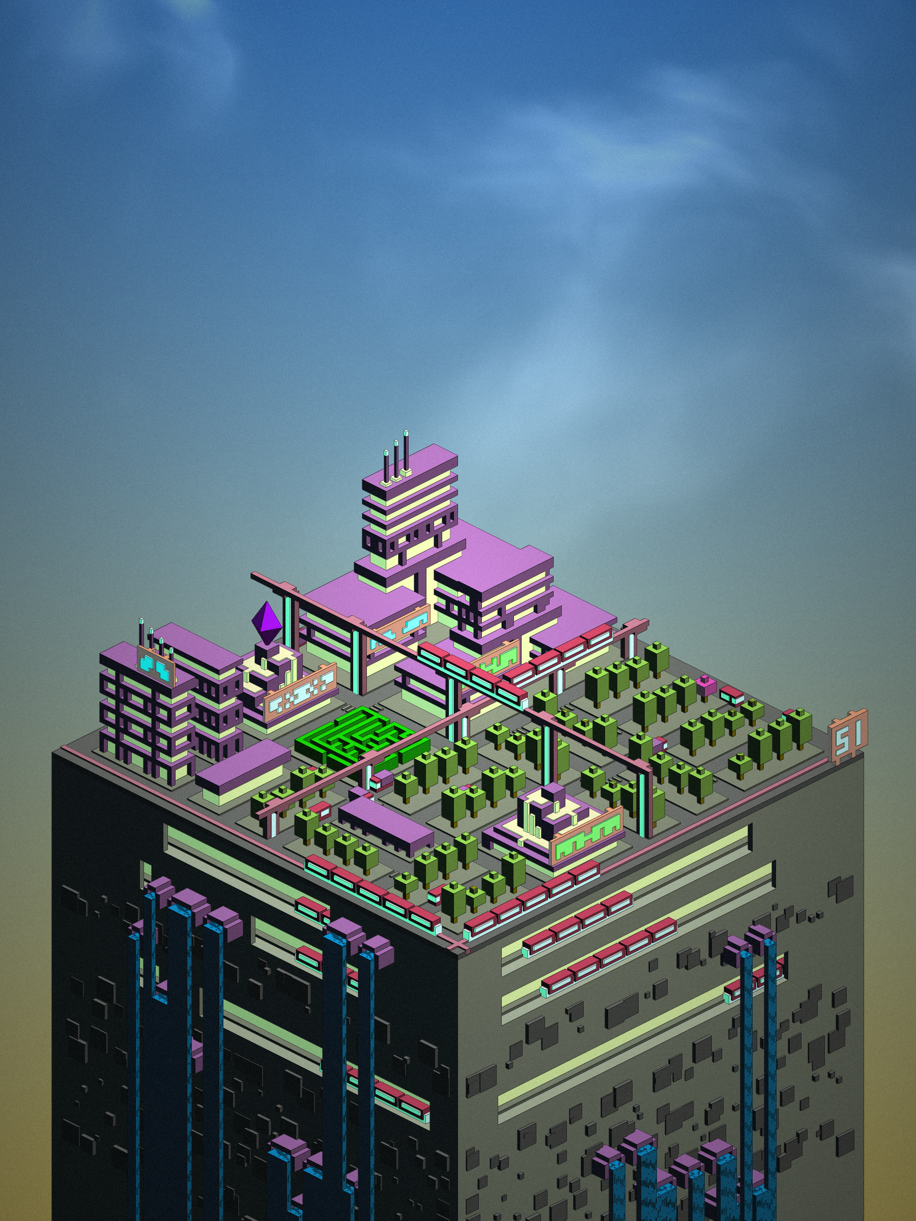 Metropixeland #51