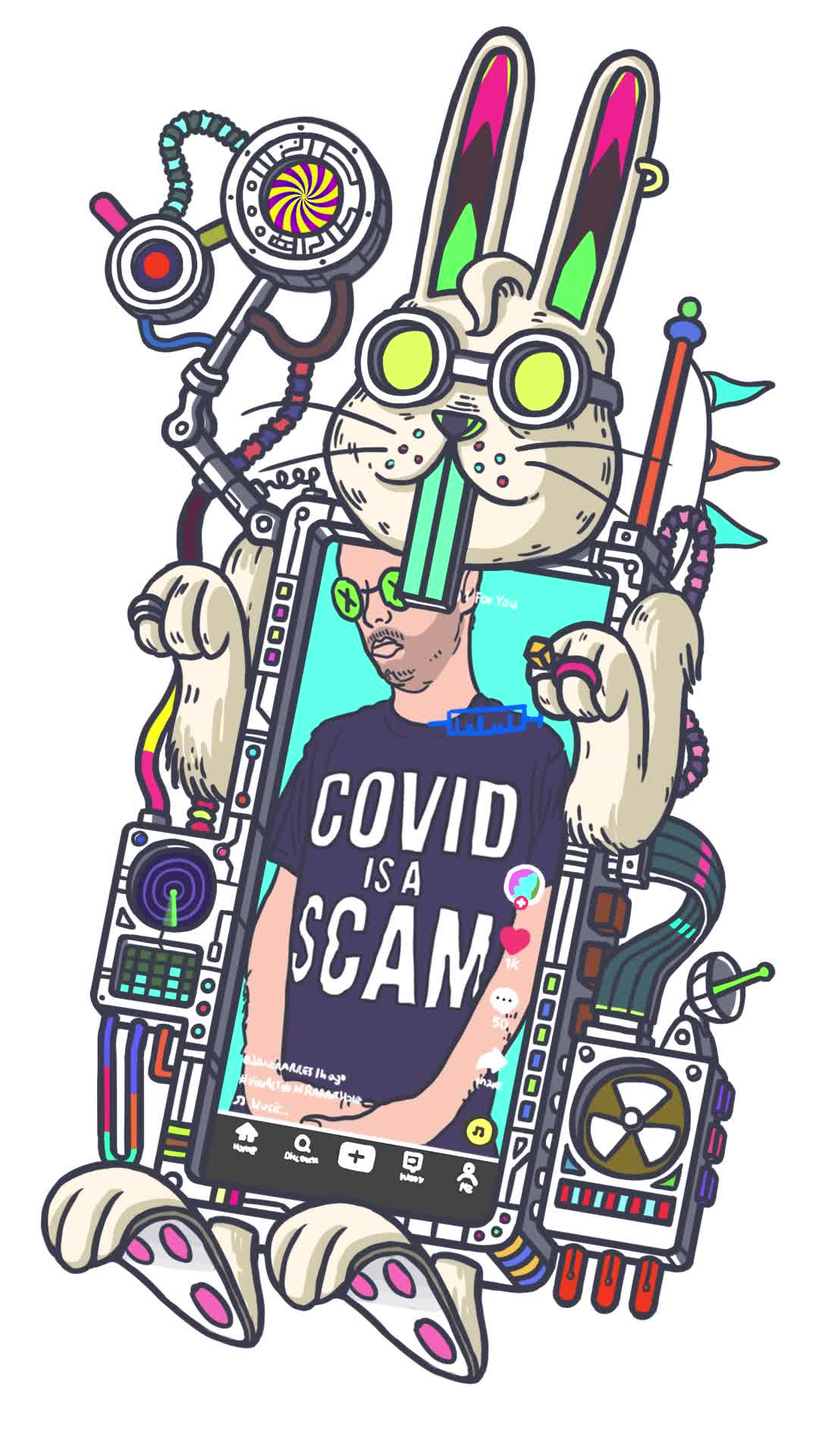 RABBIT HOLE COMMUN GATE #22/25