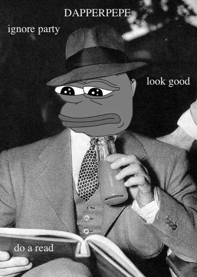 DAPPERPEPE | Series 6 Card 16